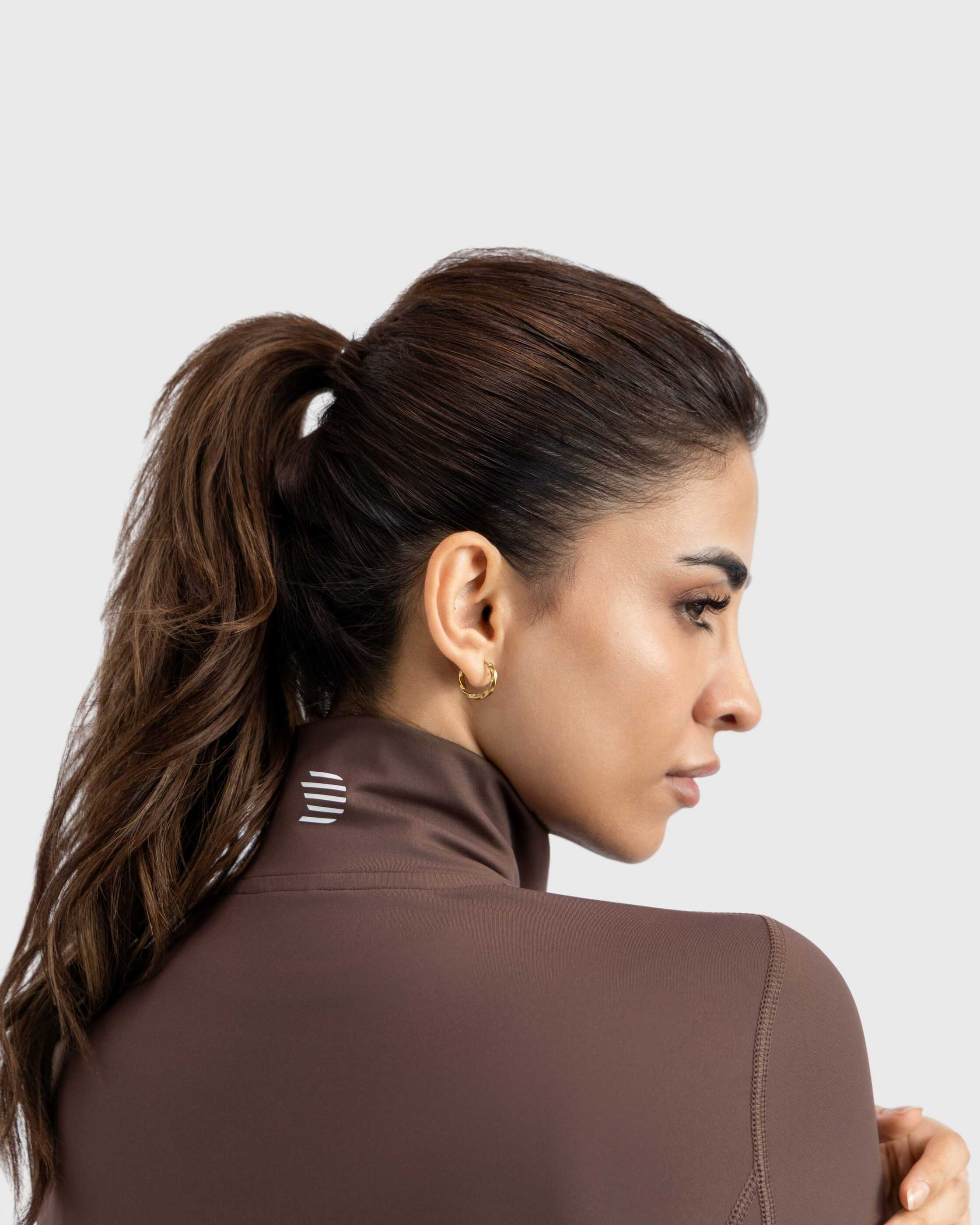 Sculpt Jacket Micro Cropped