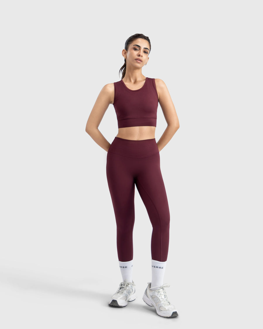Essential Hybrid Sports Bra