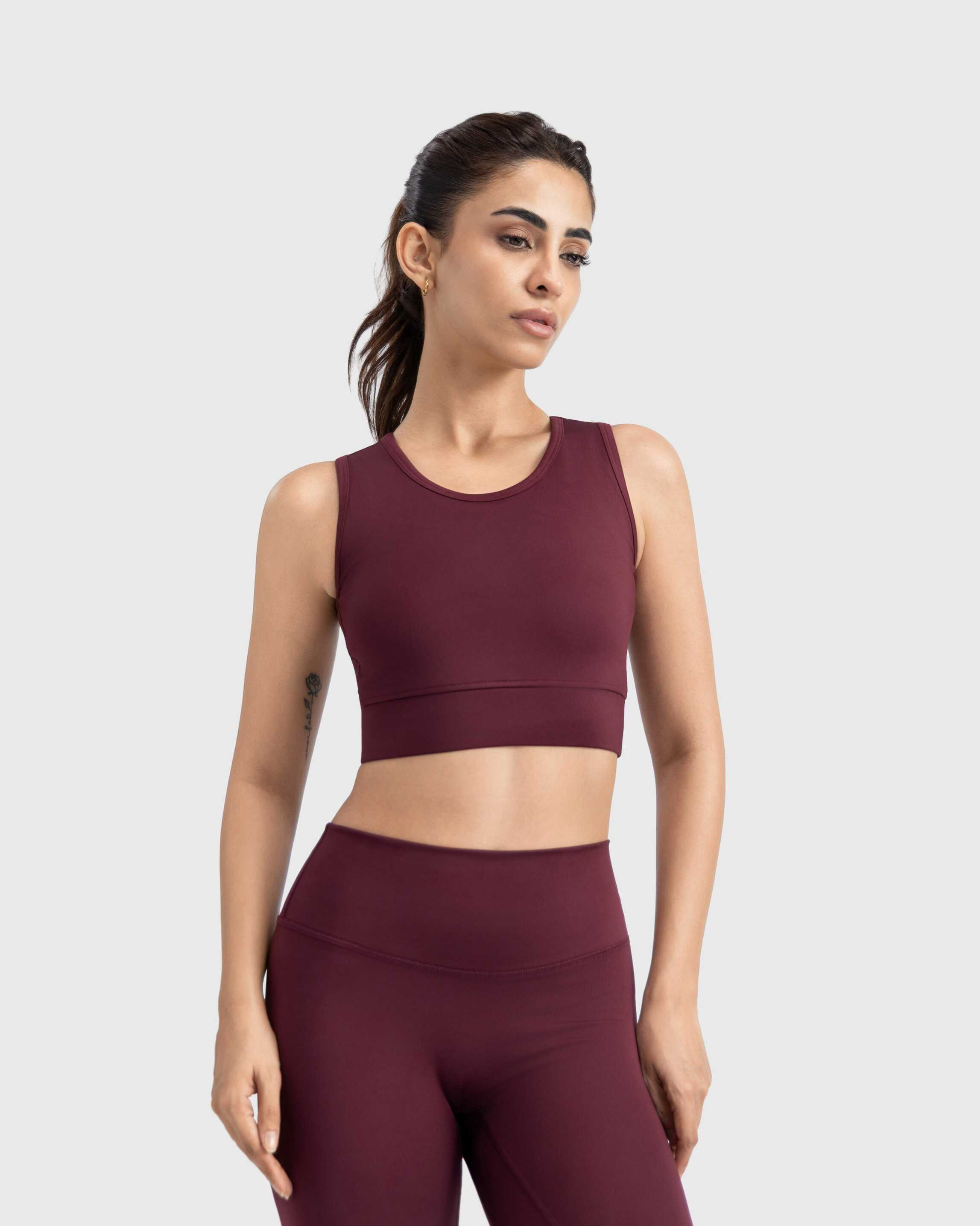 Essential Hybrid Sports Bra