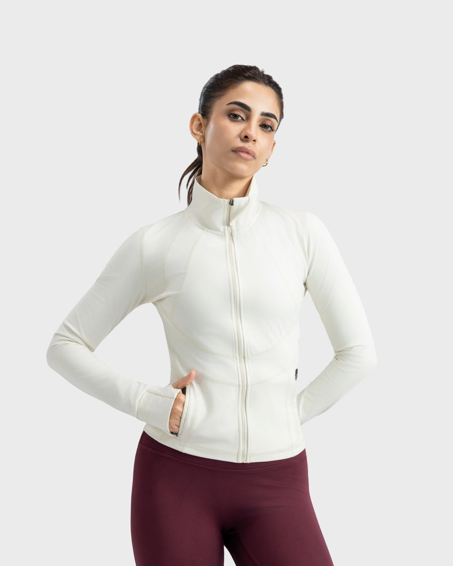 Sculpt Jacket Micro Cropped