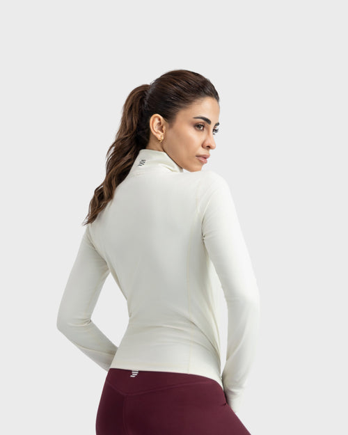 Sculpt Jacket Micro Cropped