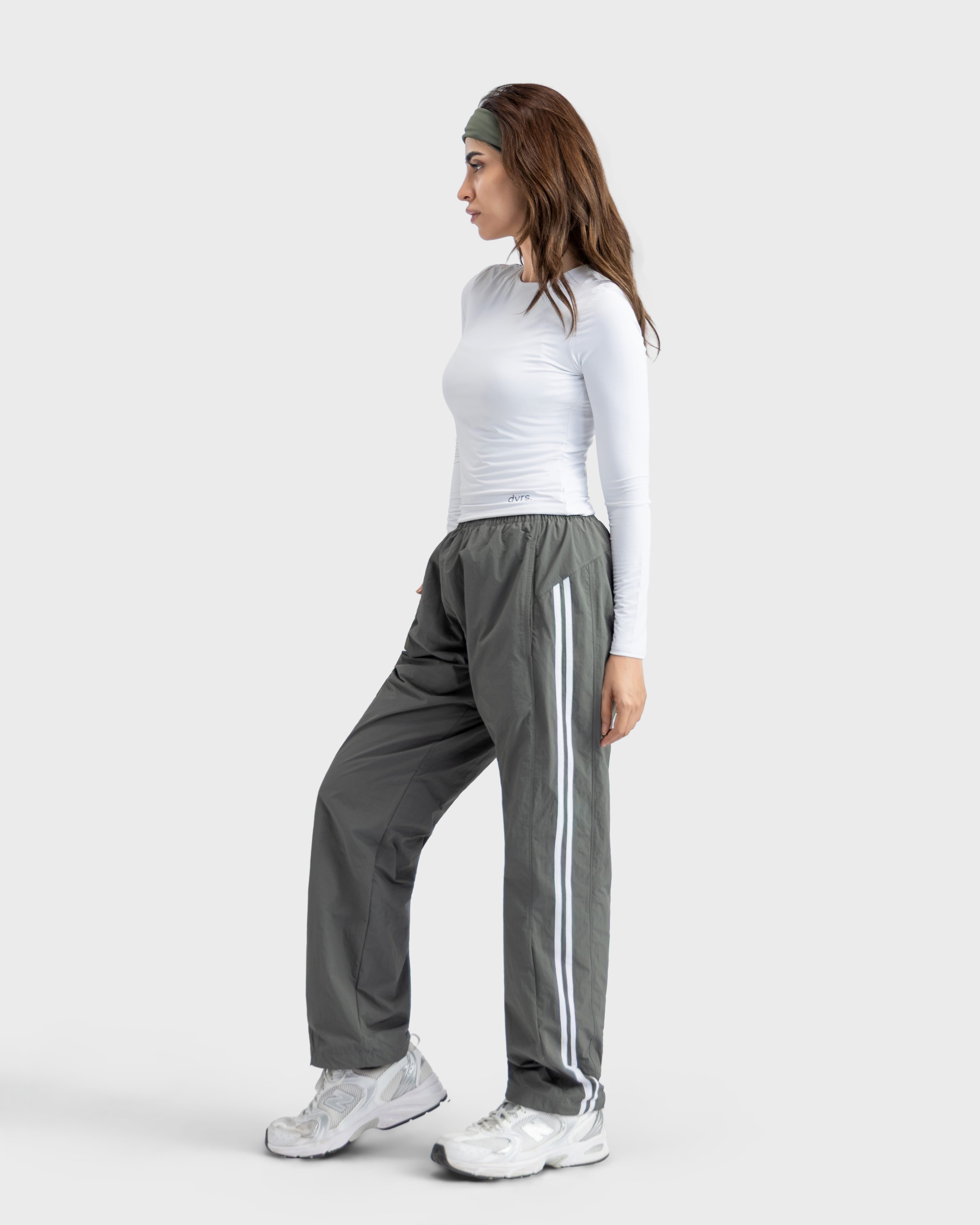 Striped Retro Trackpants