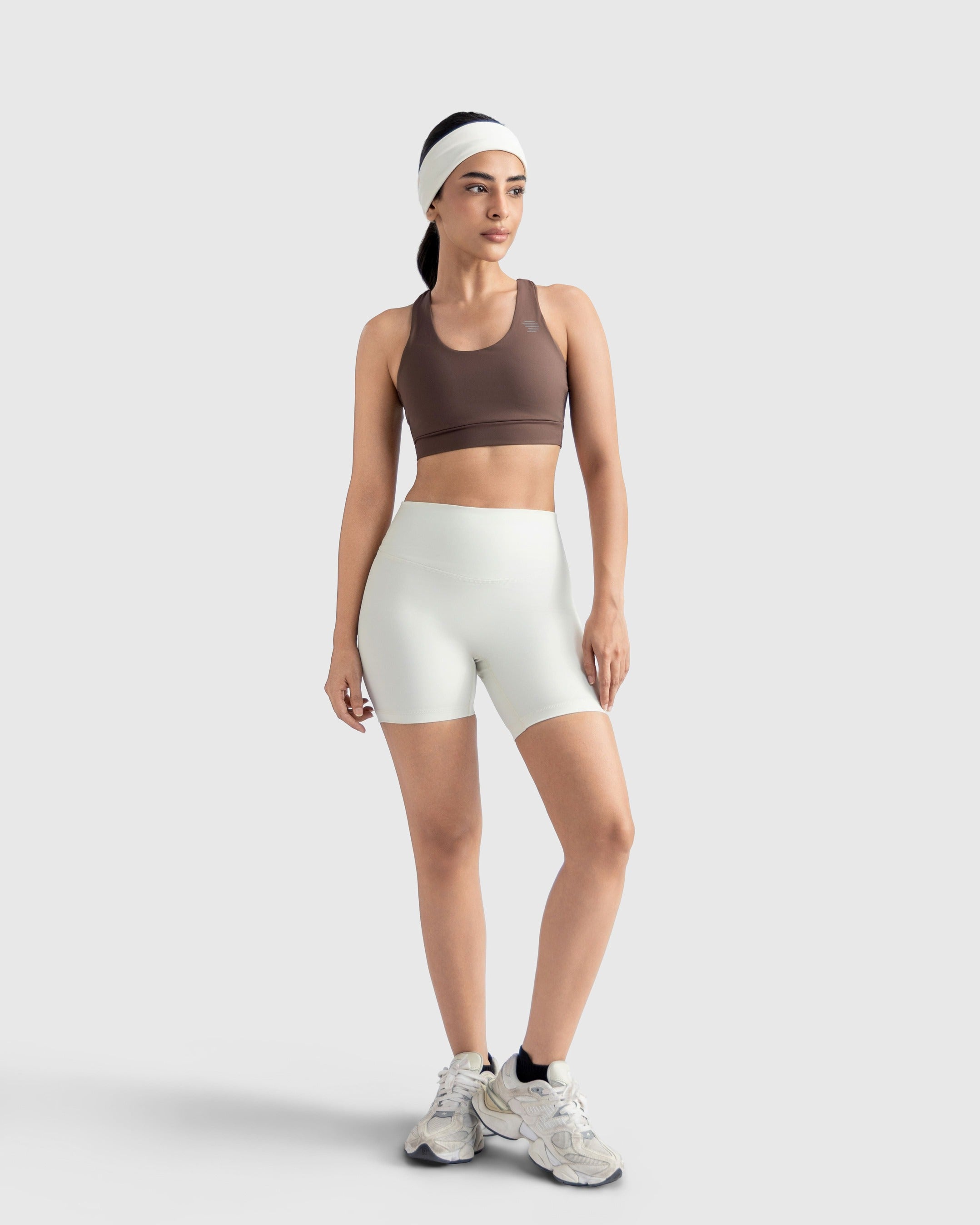 Essential Racer Back Sports Bra