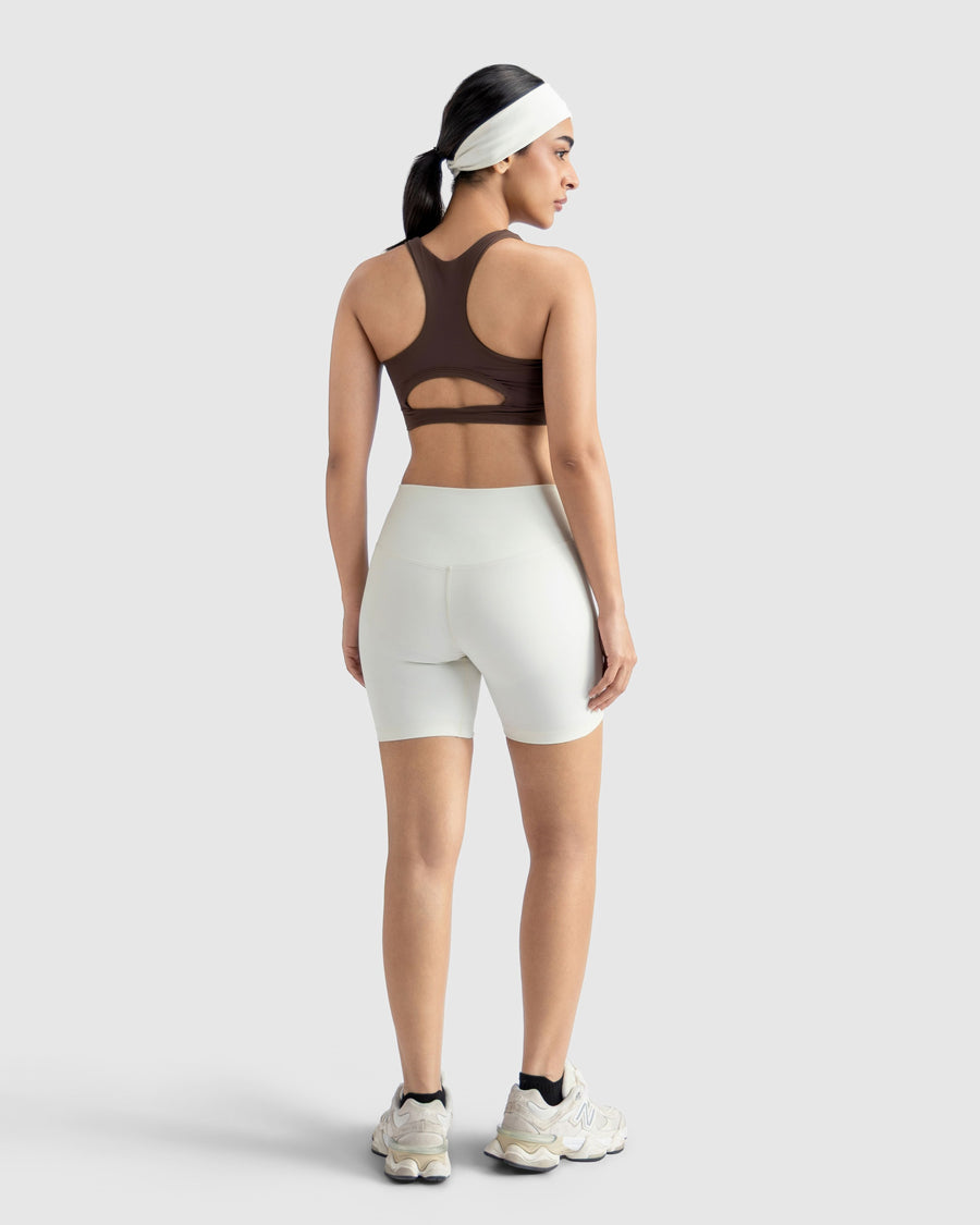 Essential Racer Back Sports Bra