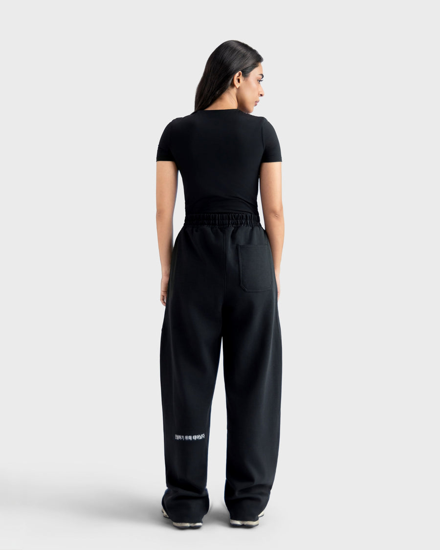Essential Oversized StraightLeg Trouser