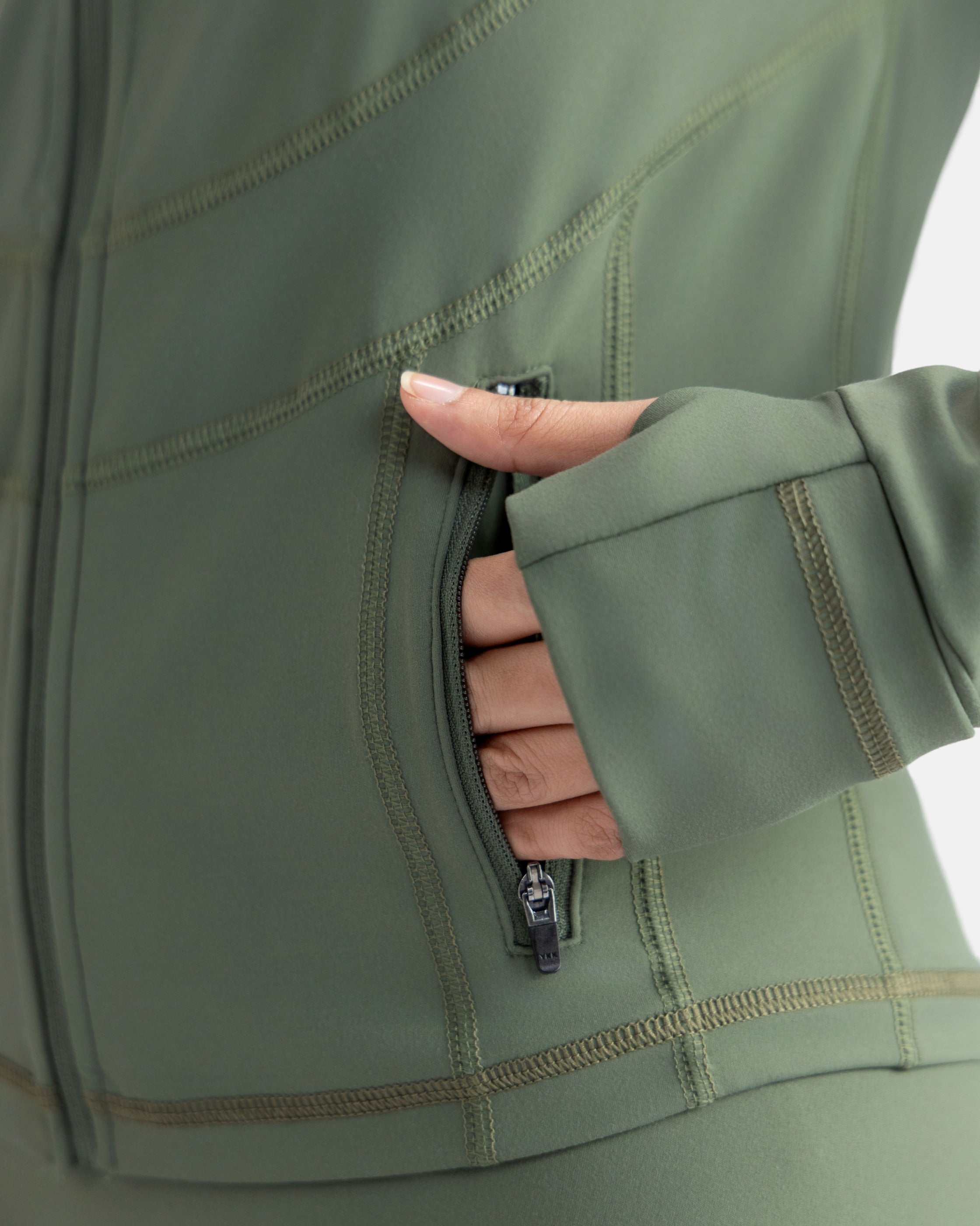 Sculpt Jacket Micro Cropped