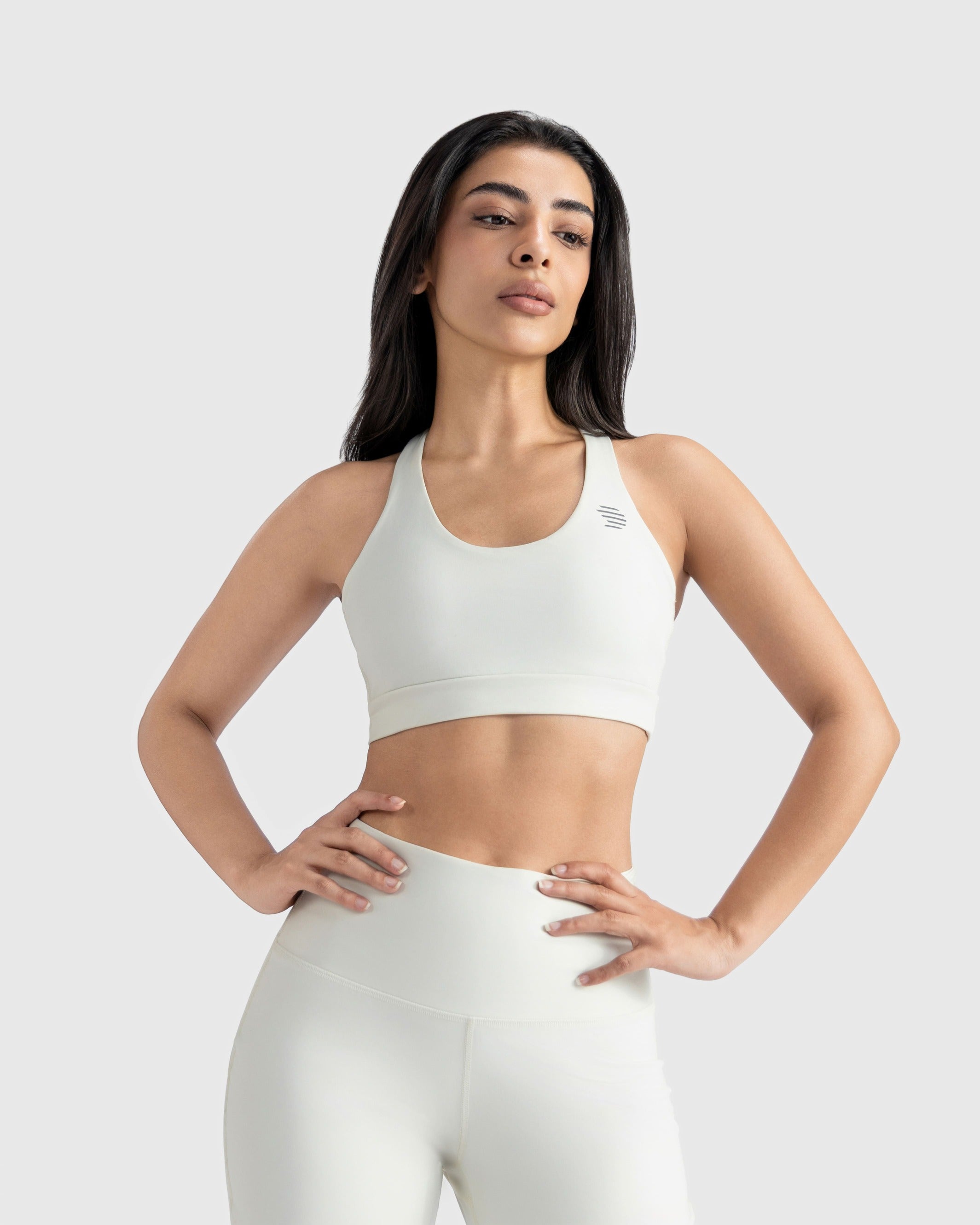 Essential Racer Back Sports Bra