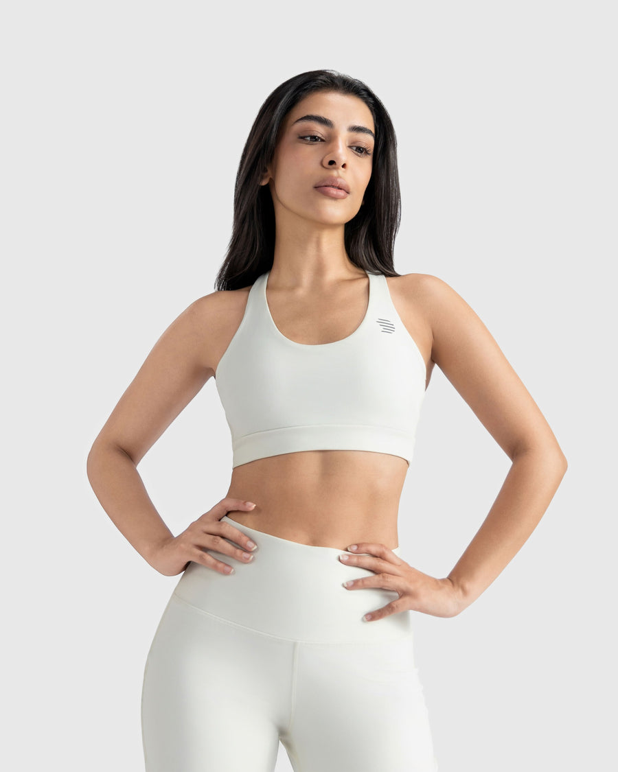 Essential Racer Back Sports Bra