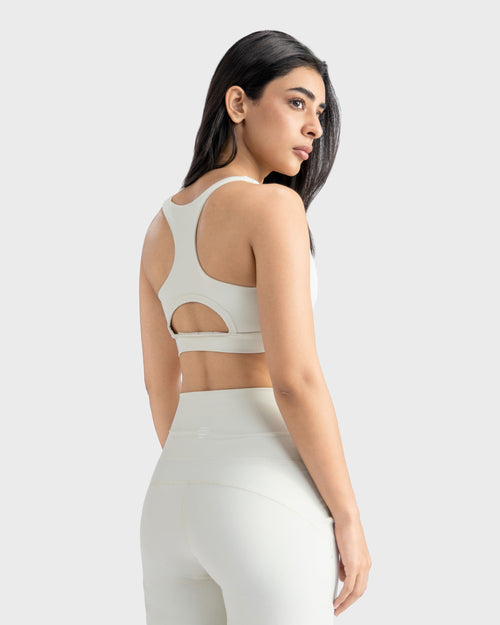 Essential Racer Back Sports Bra