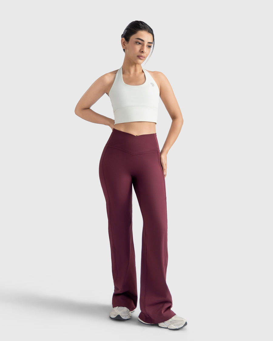 Essential Halter Neck Sports Bra