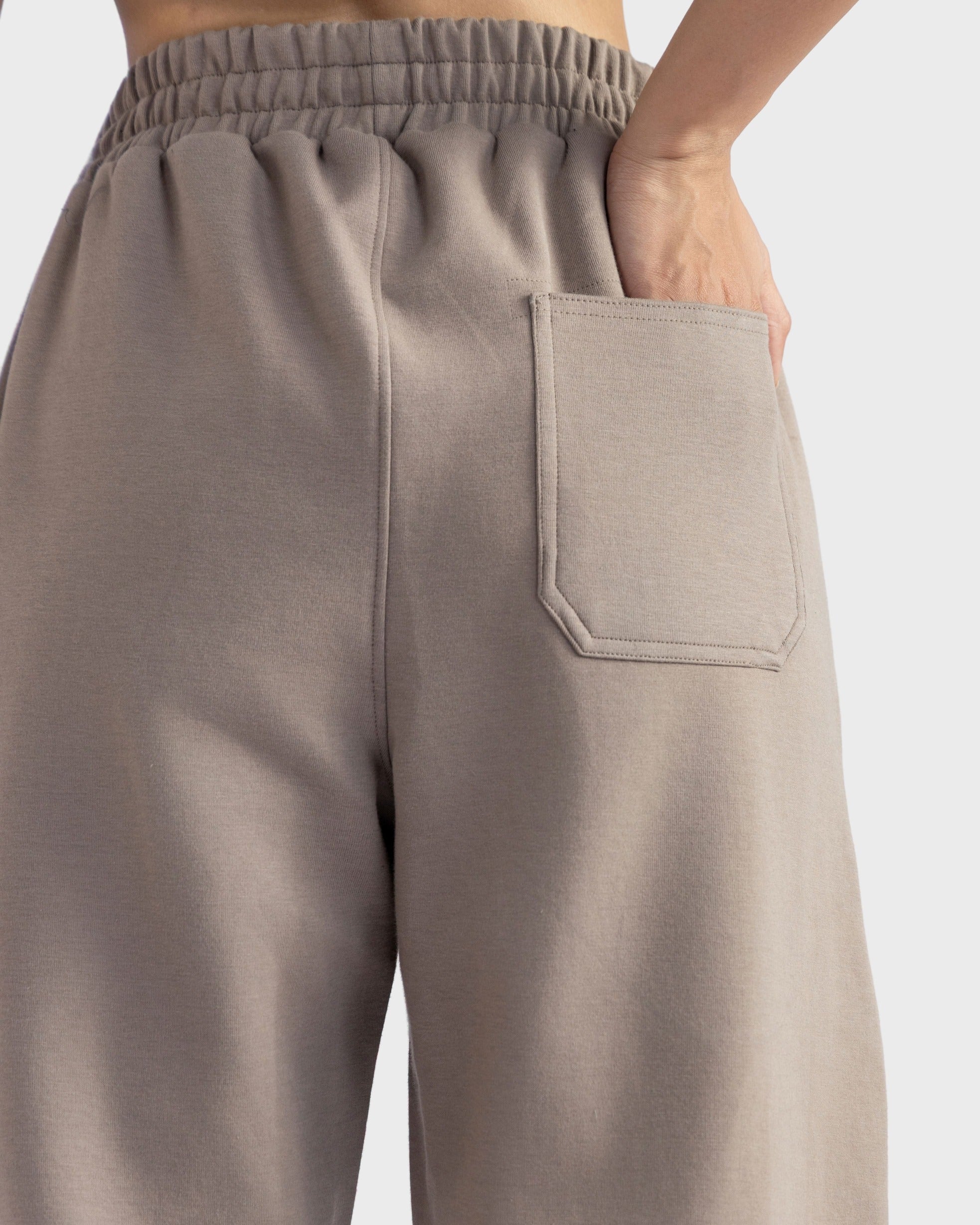 Essential Oversized StraightLeg Trouser