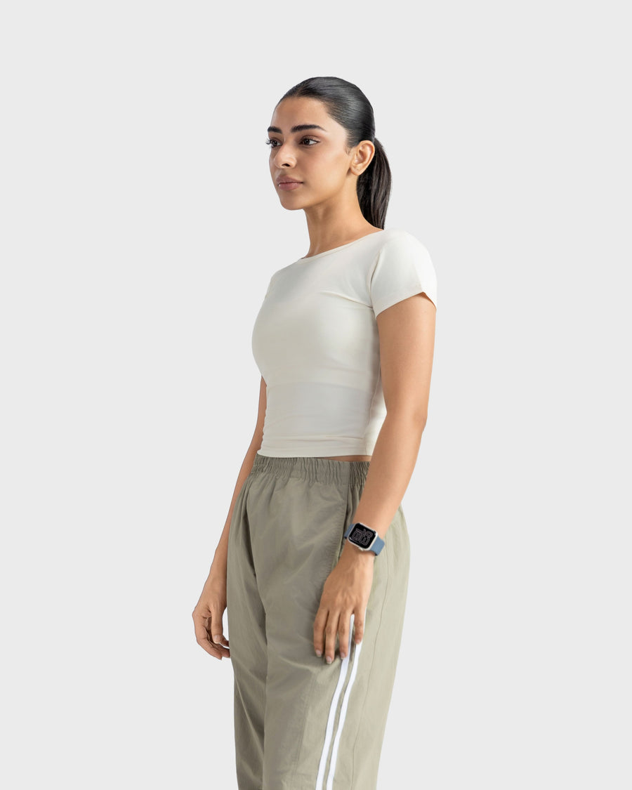 Essential Boat Neck Tee
