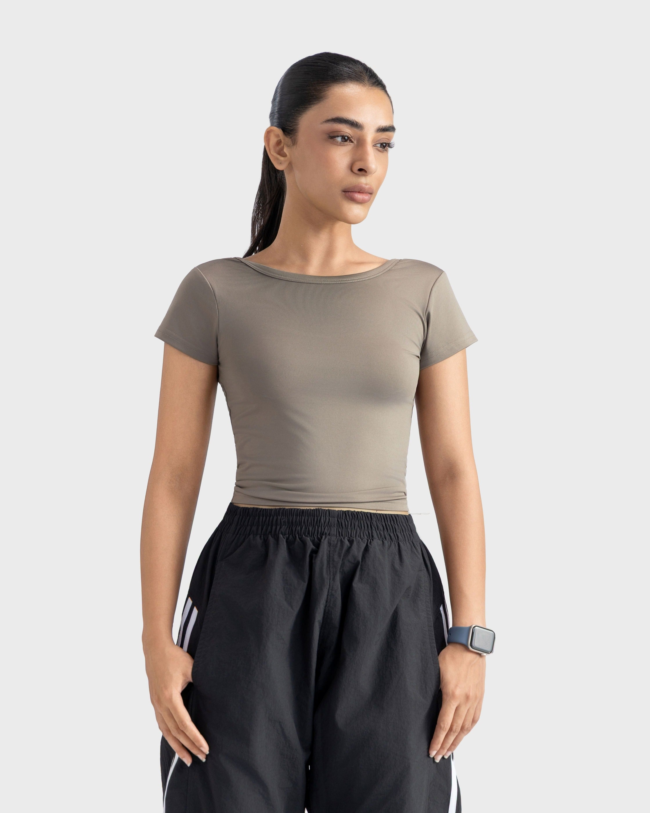 Essential Boat Neck Tee