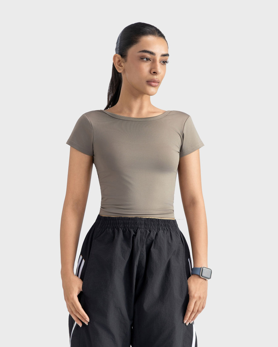 Essential Boat Neck Tee