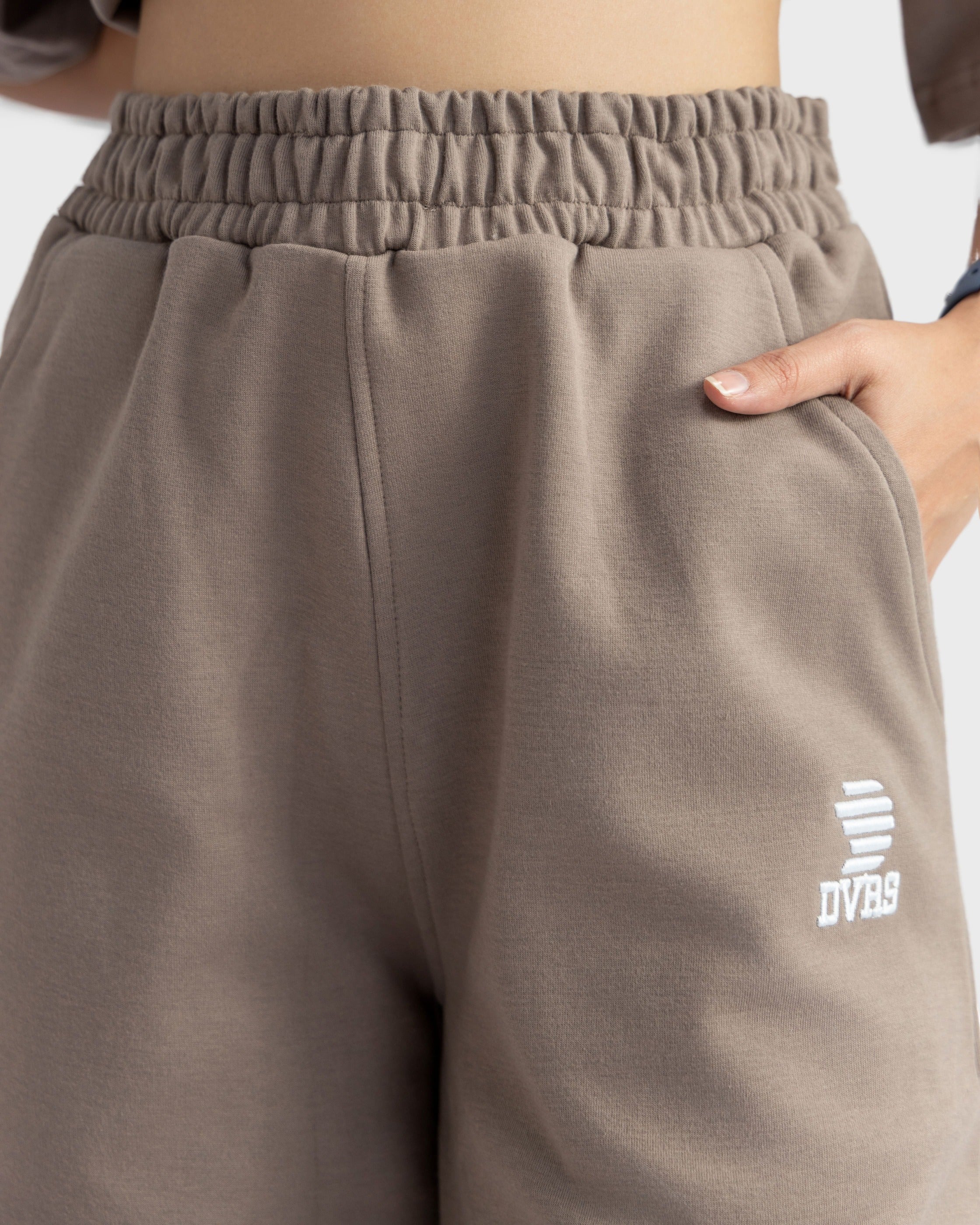 Cuffed Interlock Jogger