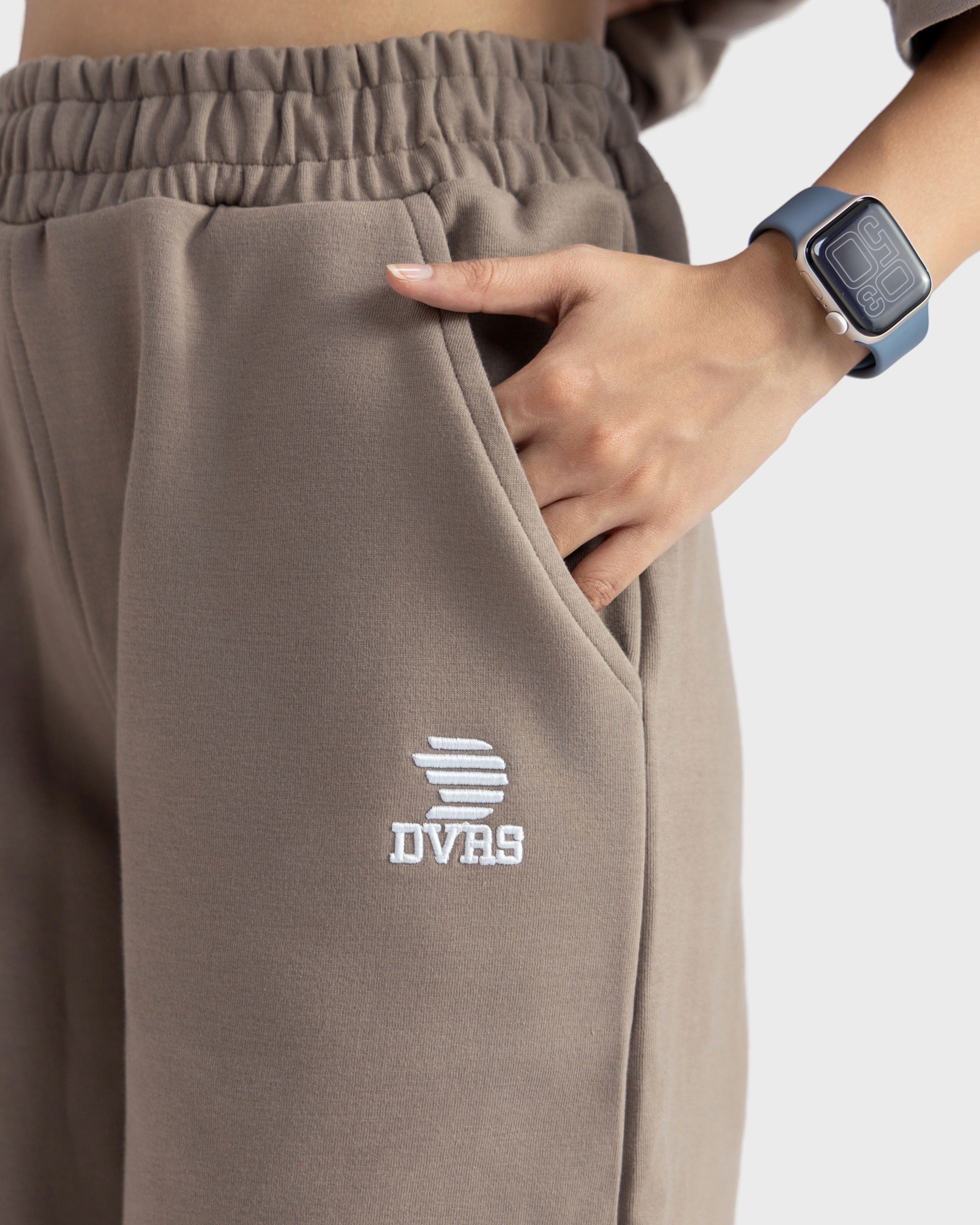 Cuffed Interlock Jogger