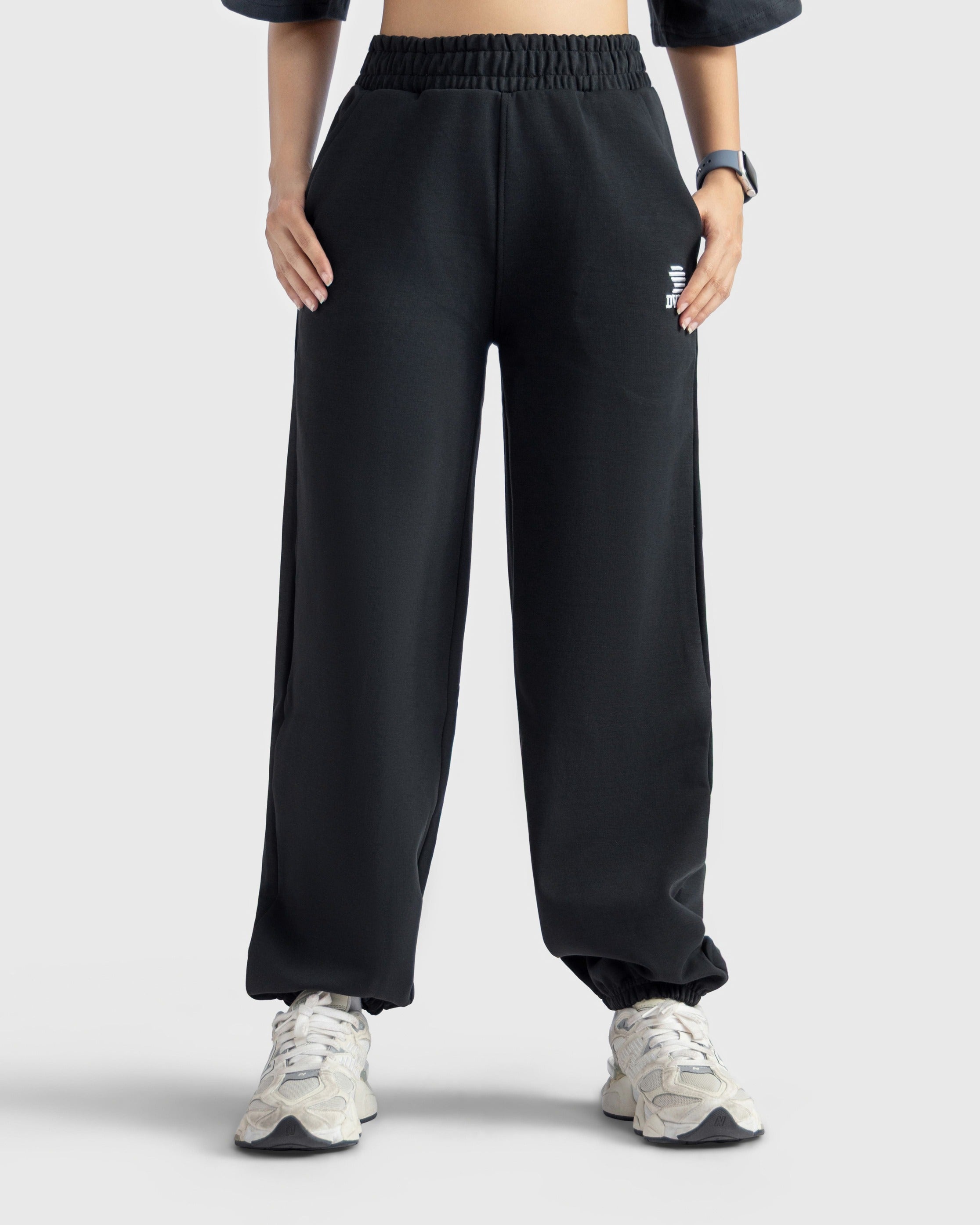 Cuffed Interlock Jogger
