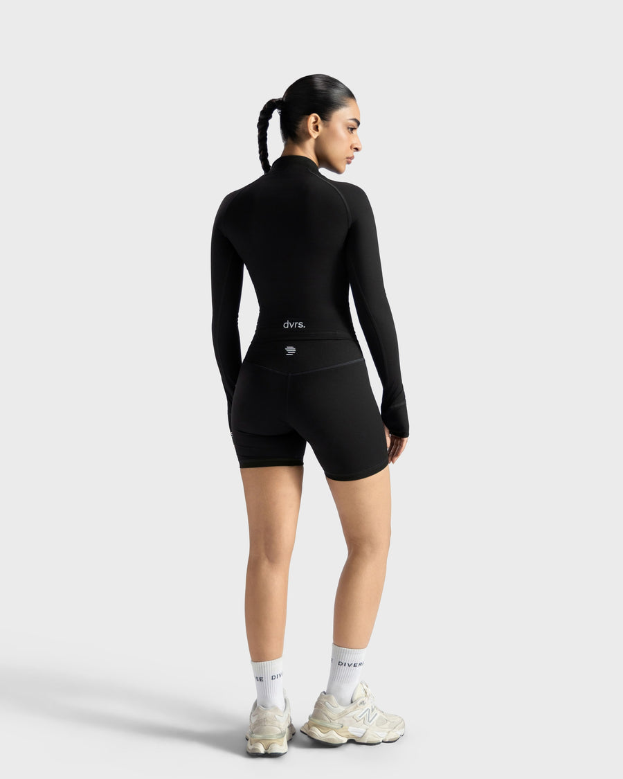Enhanced Cropped Sculpt Jacket