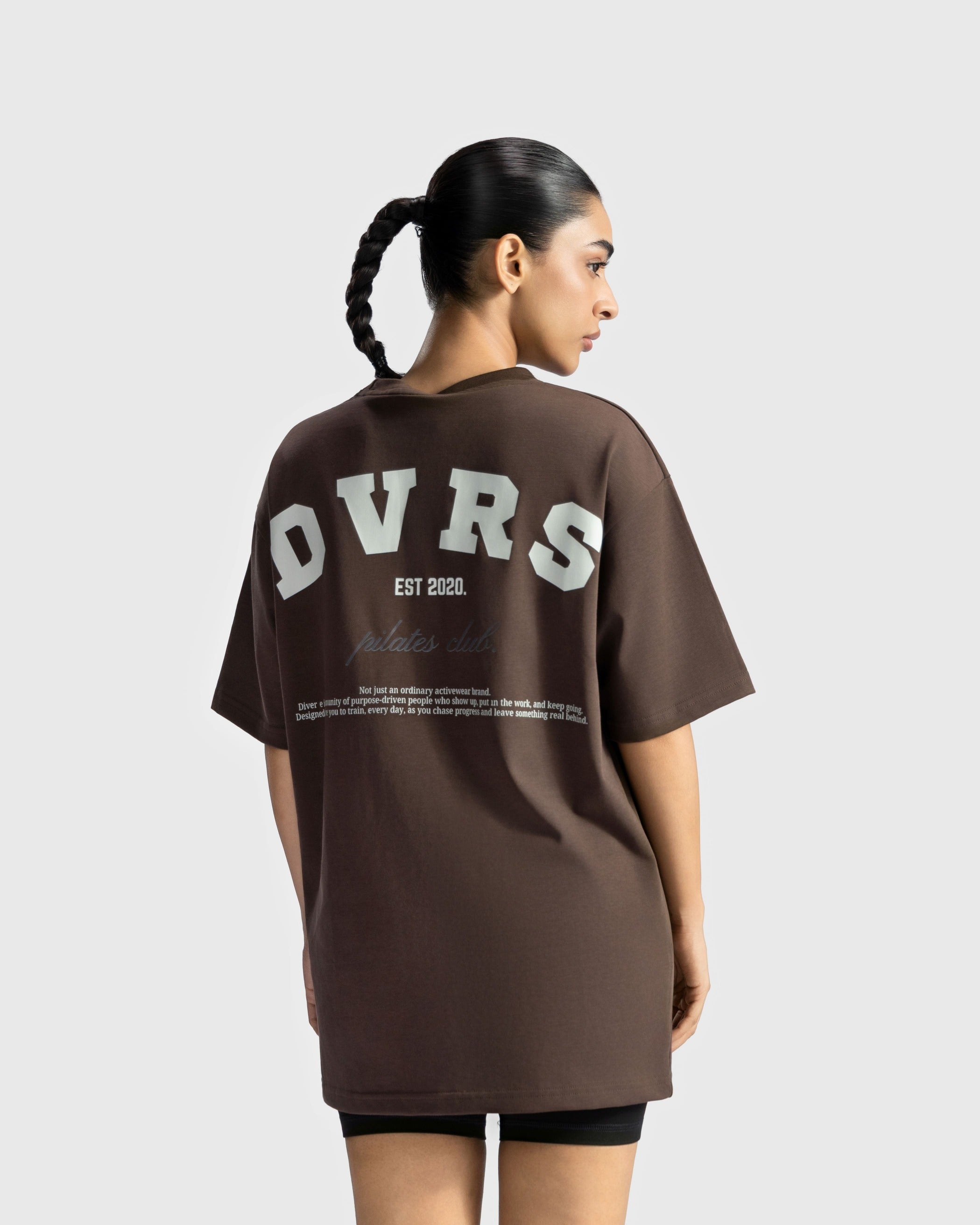 DVRS Oversize Pilates Club Tee