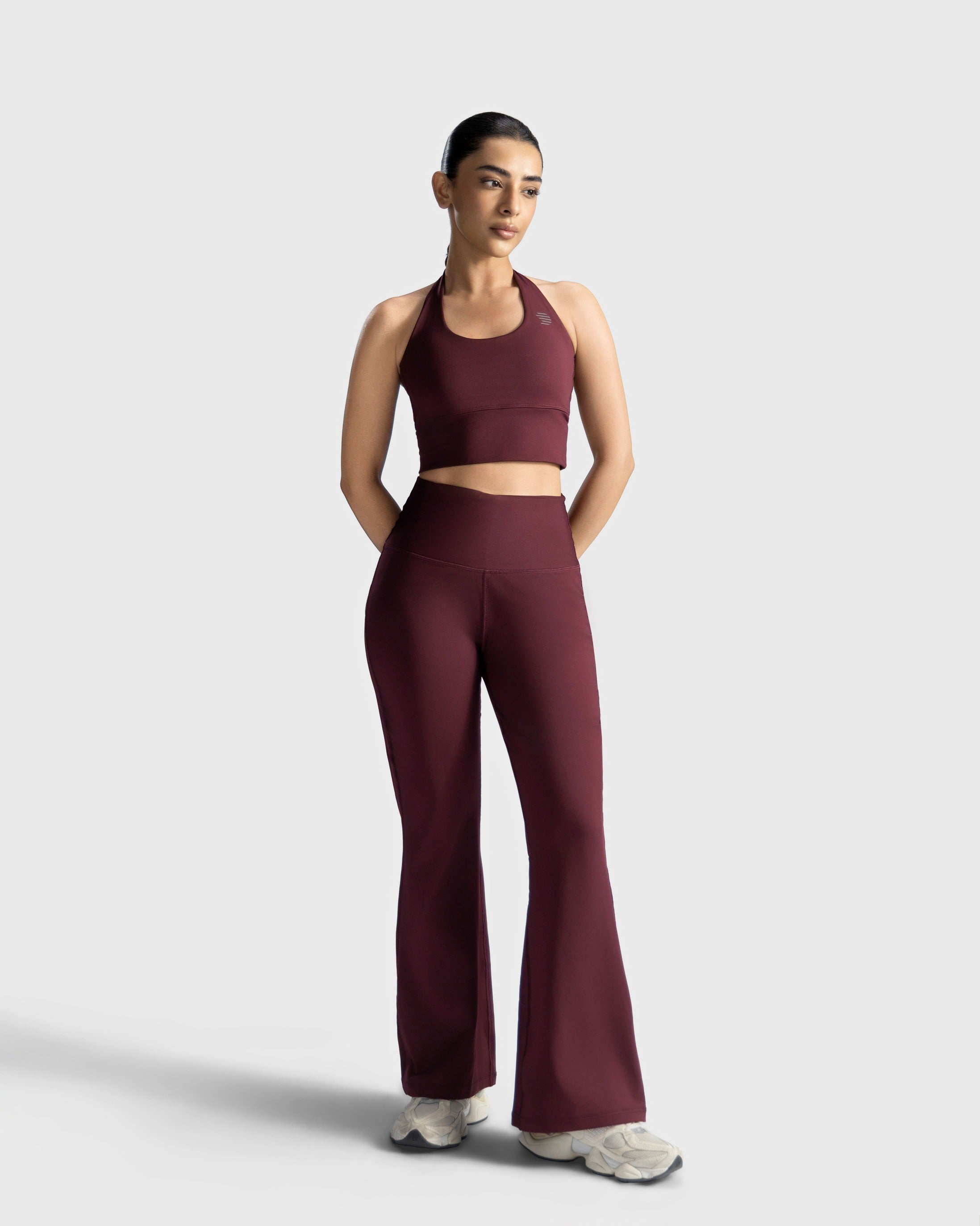 Essential Halter Neck Sports Bra