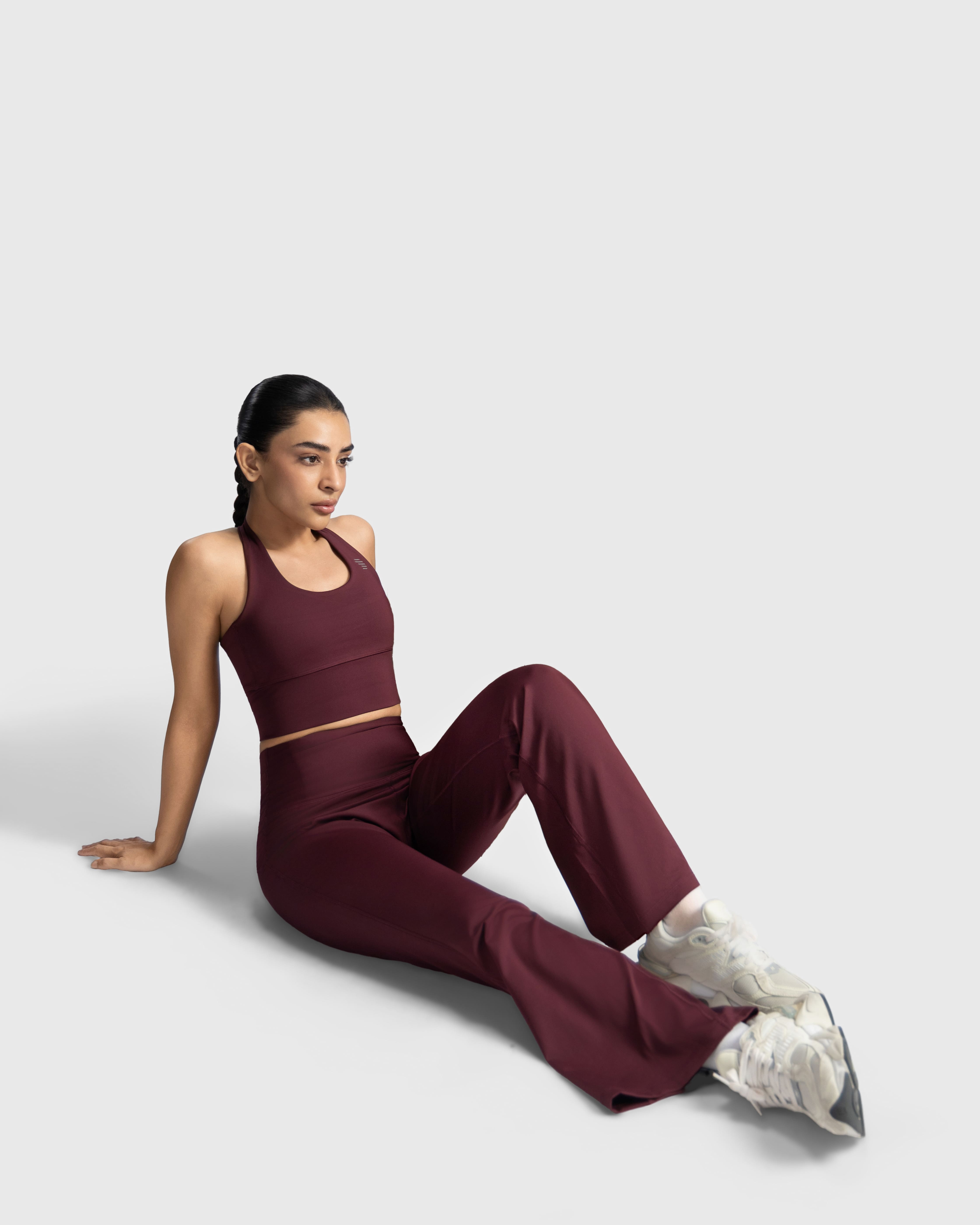 Essential Halter Neck Sports Bra