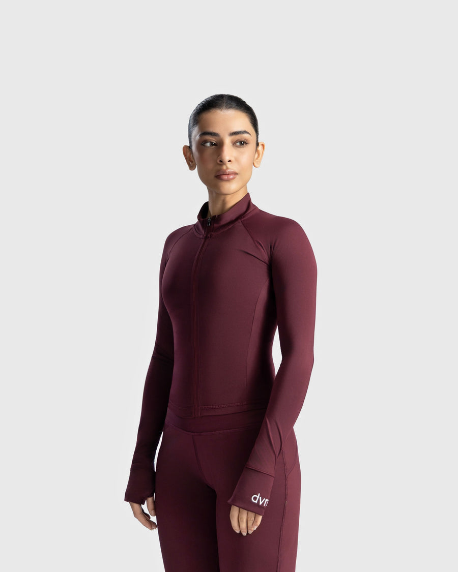 Enhanced Cropped Sculpt Jacket