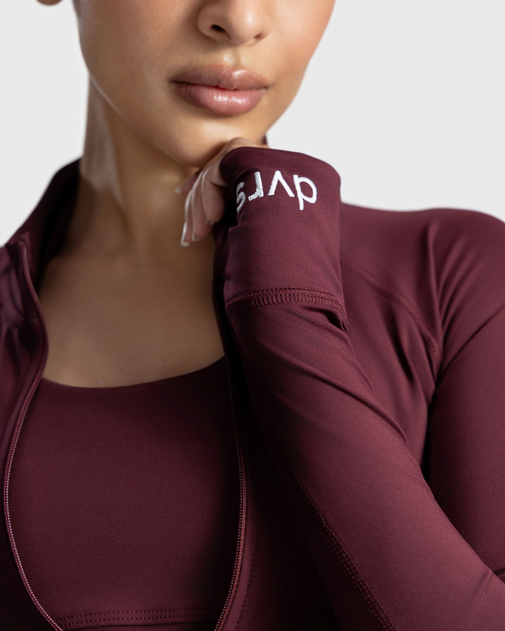 Enhanced Cropped Sculpt Jacket