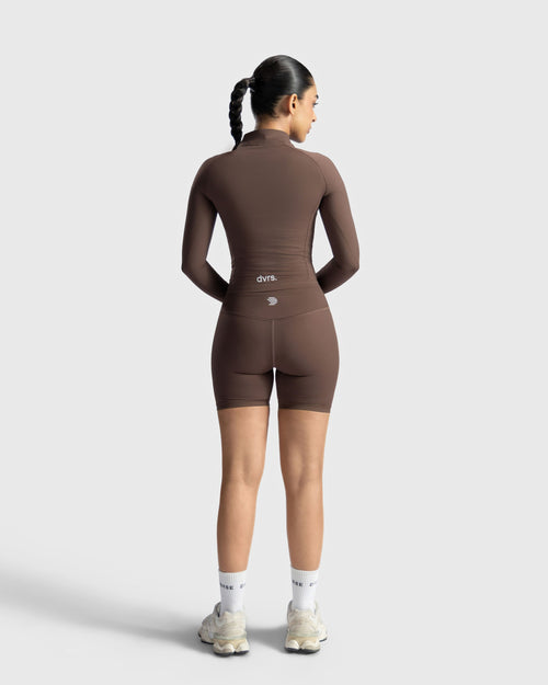 Enhanced Cropped Sculpt Jacket