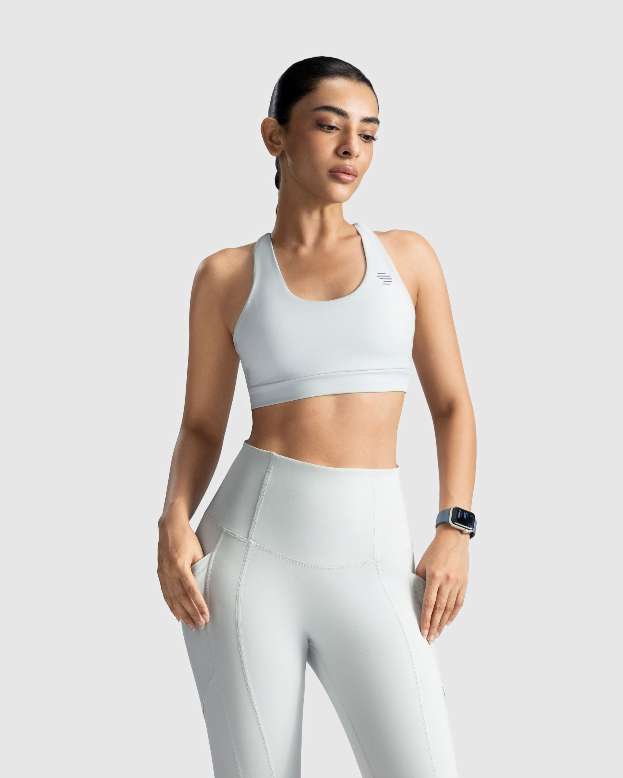 Essential Racer Back Sports Bra
