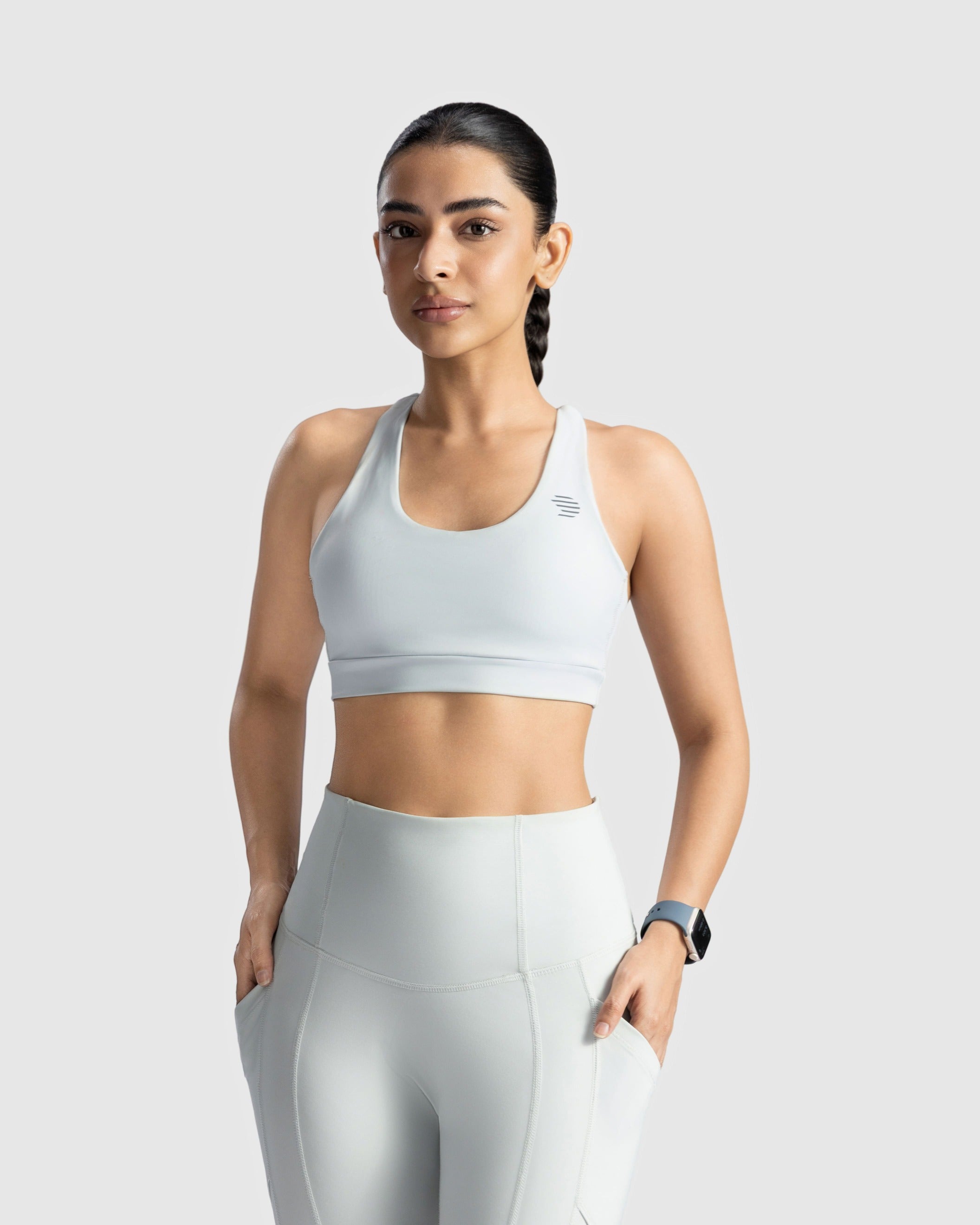Essential Racer Back Sports Bra