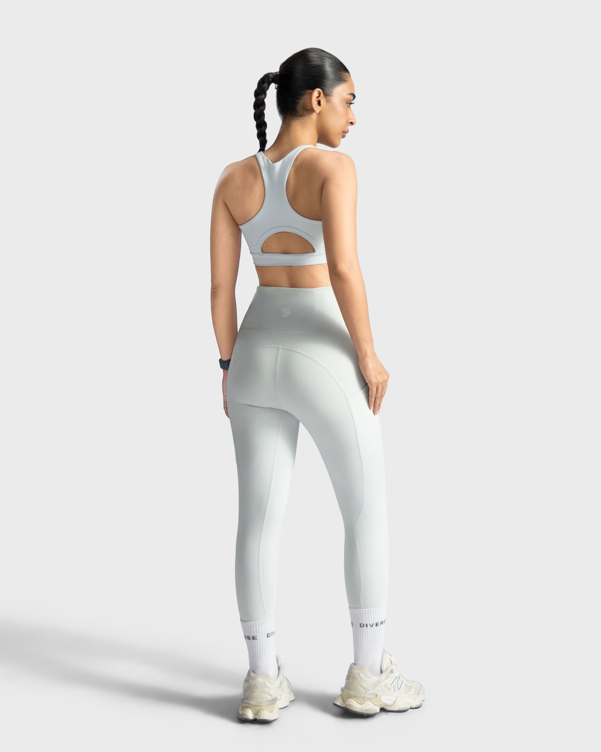 Essential Racer Back Sports Bra