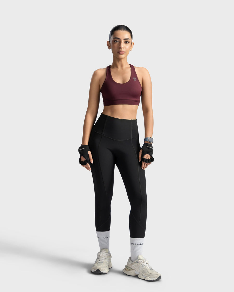 Essential Racer Back Sports Bra