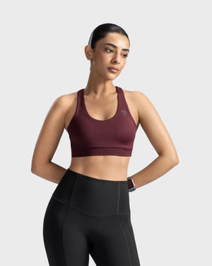 Essential Racer Back Sports Bra