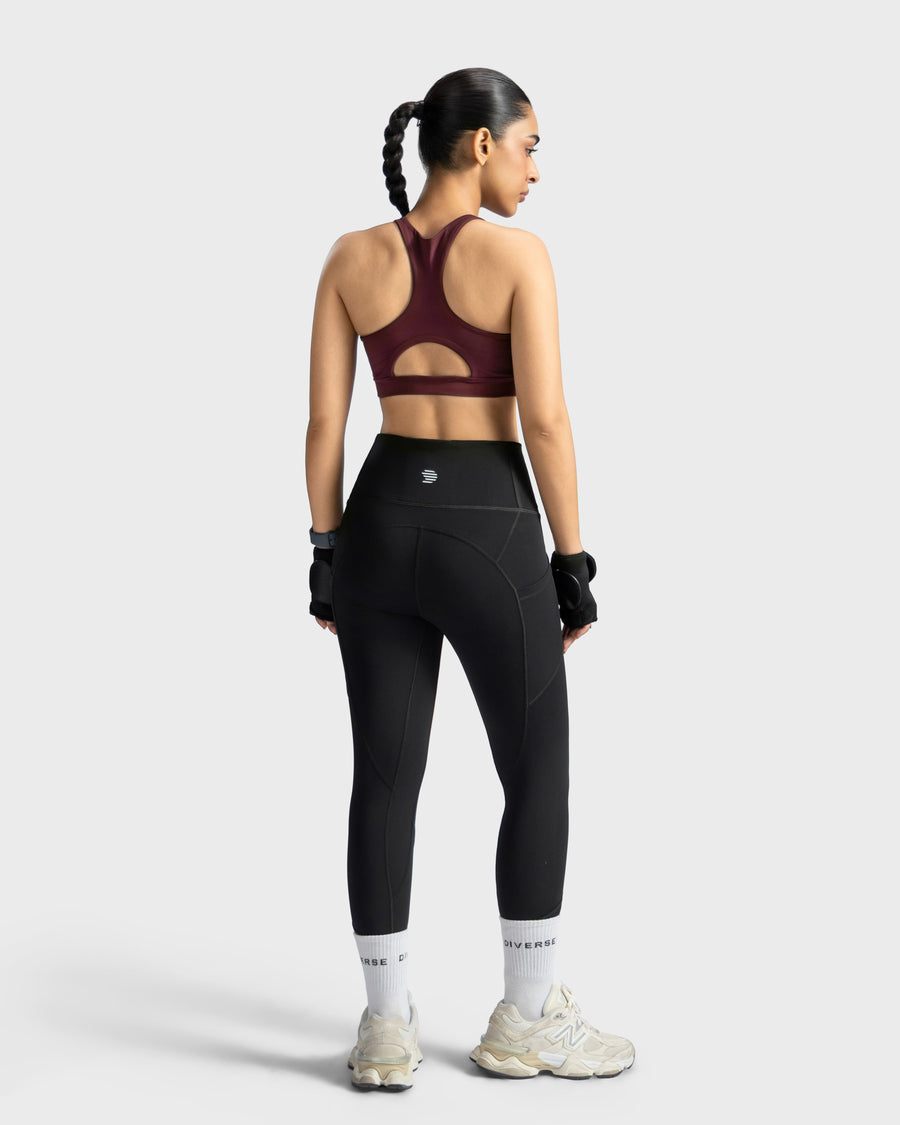 Essential Racer Back Sports Bra