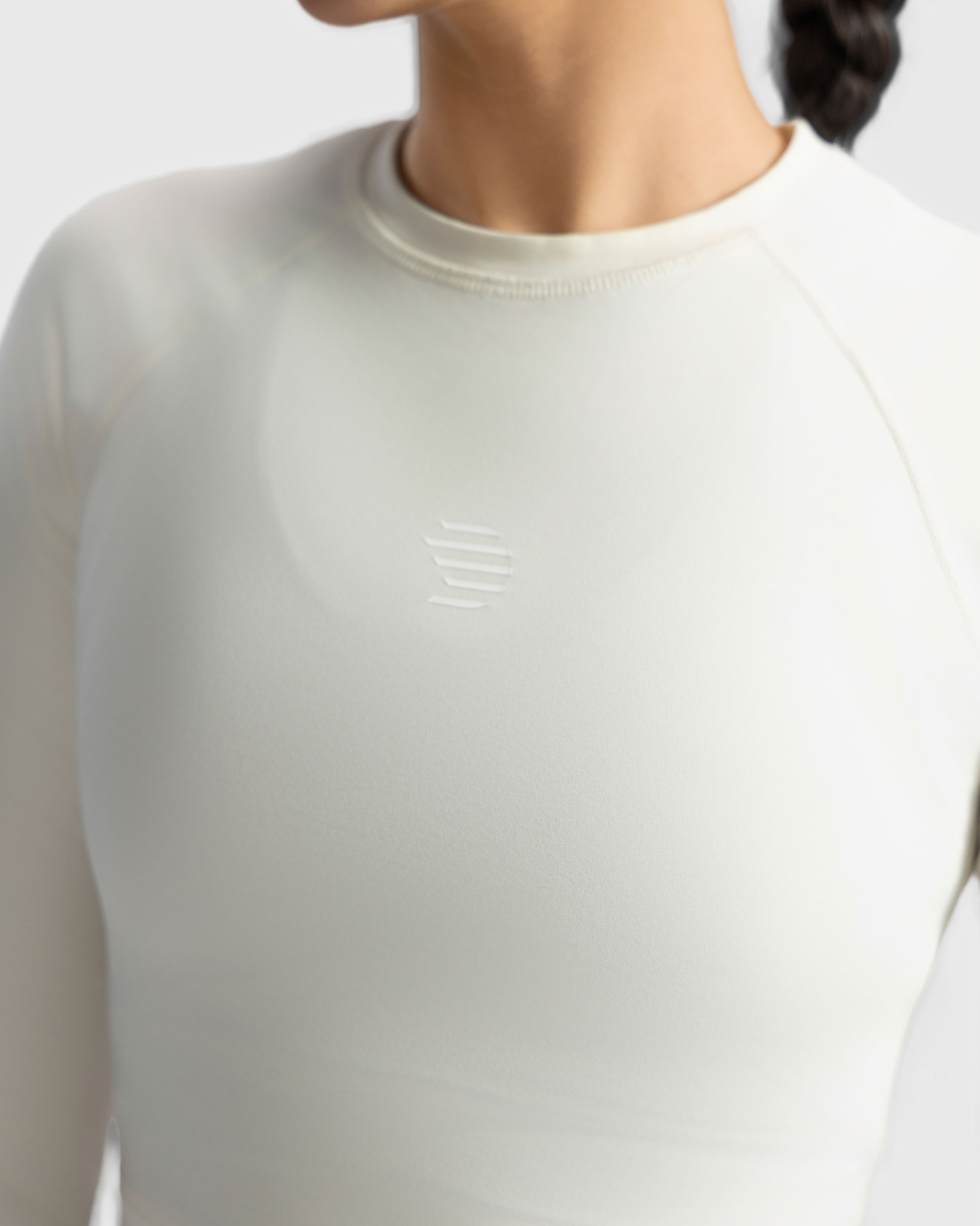 Full Sleeve Performance Crop Top