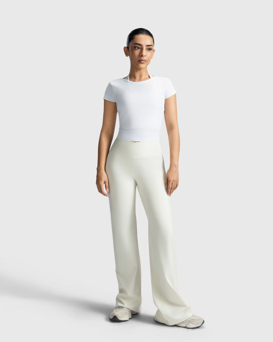 Essential Soft Crosswaist Leggings
