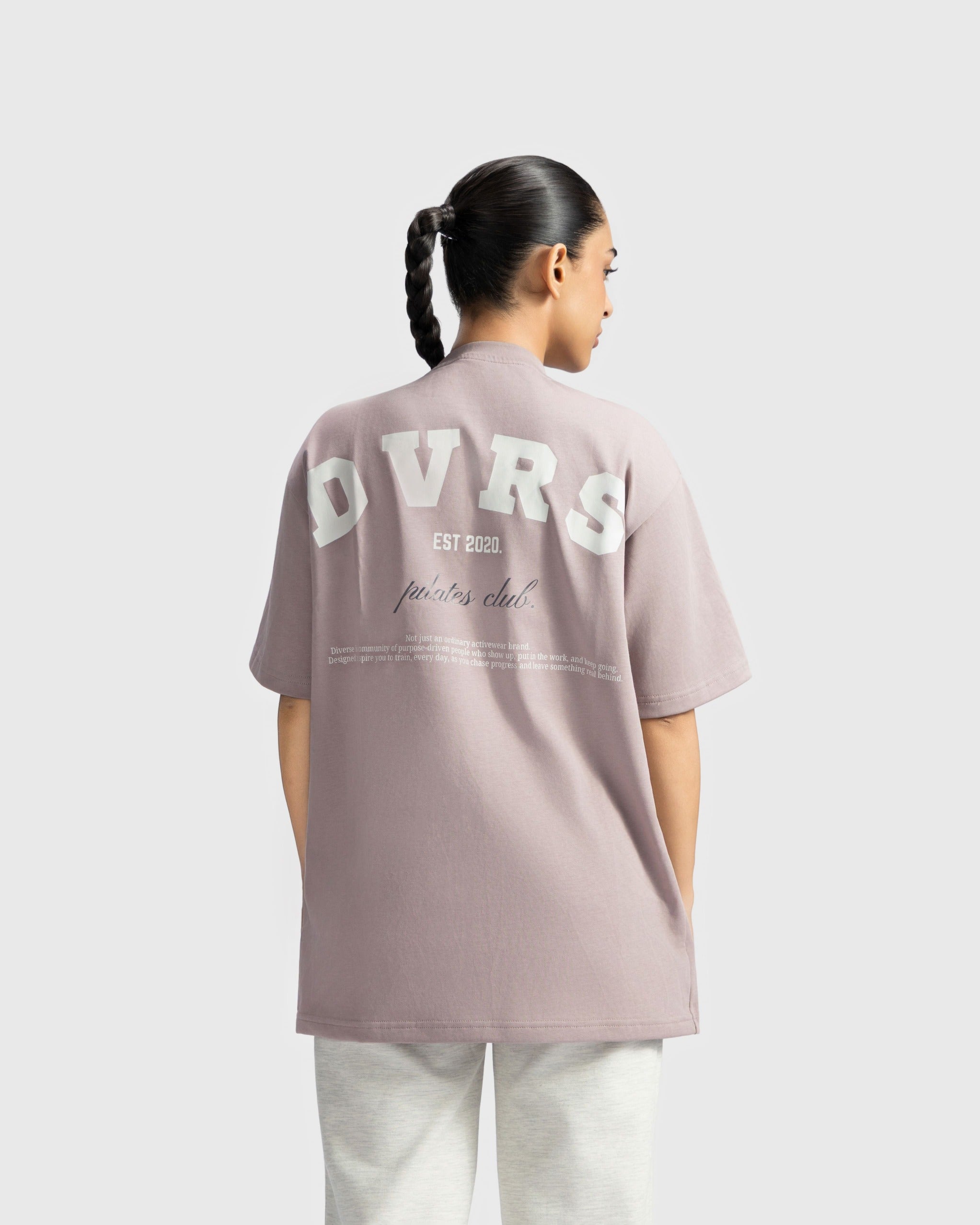 DVRS Oversize Pilates Club Tee