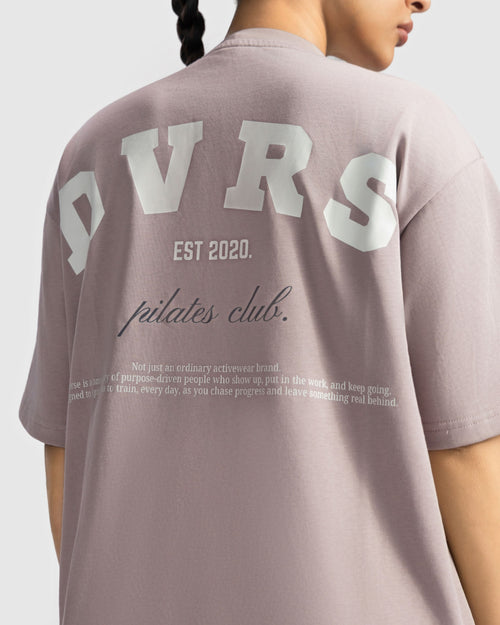 DVRS Oversize Pilates Club Tee