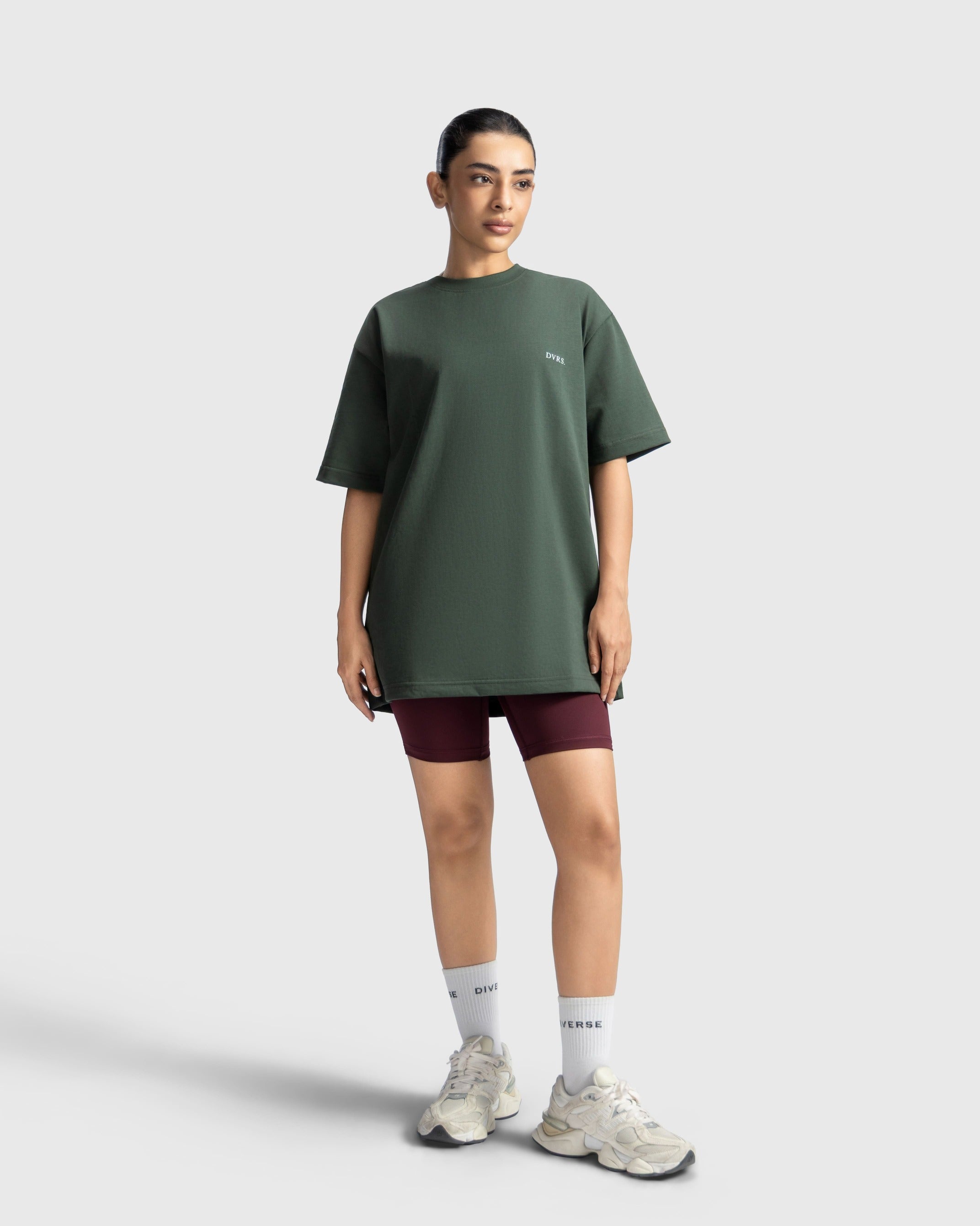 DVRS Oversize Pilates Club Tee
