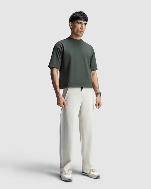 Essential Oversize Straight Leg Trouser