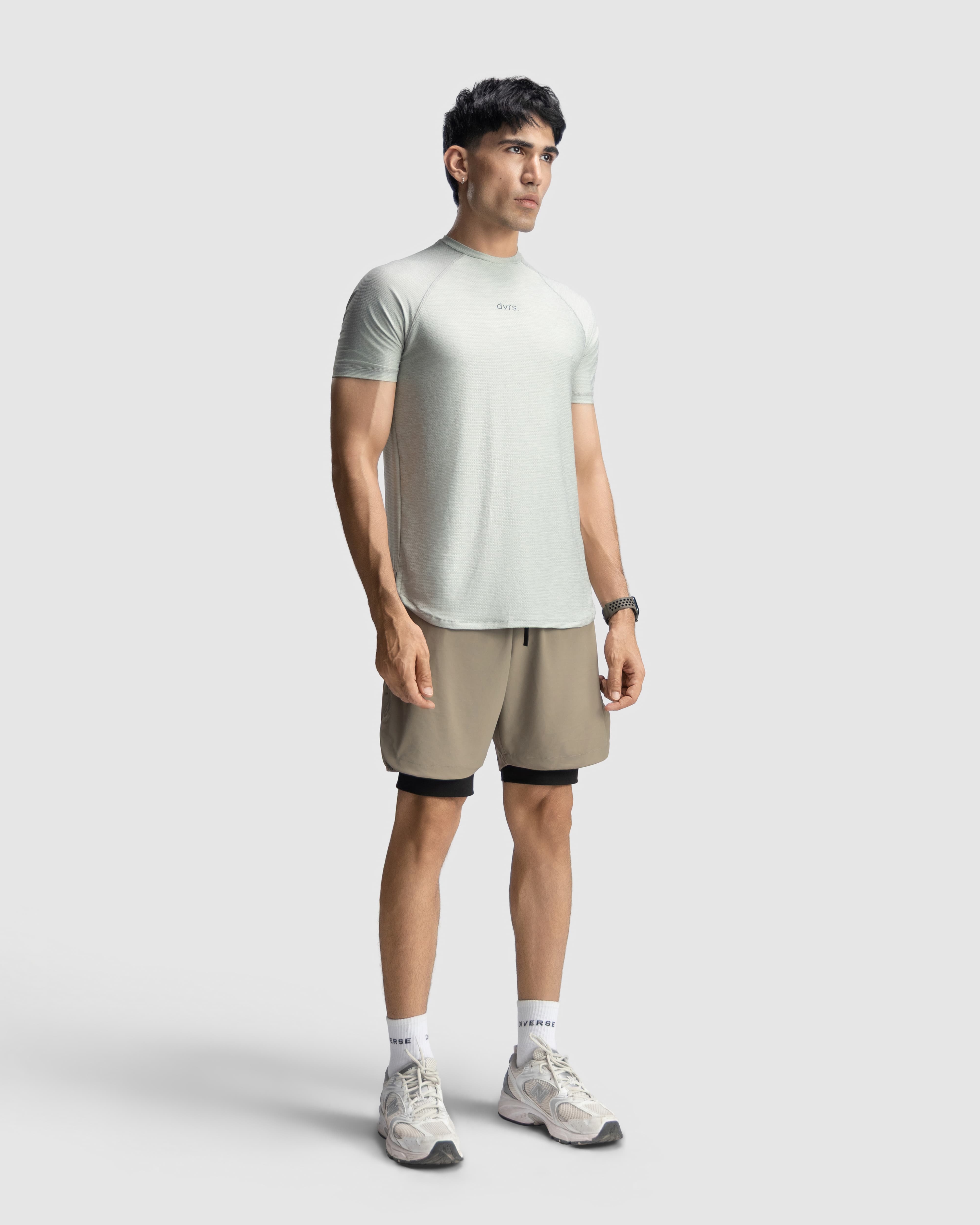 DVRS Signature 2-in-1 Training Shorts