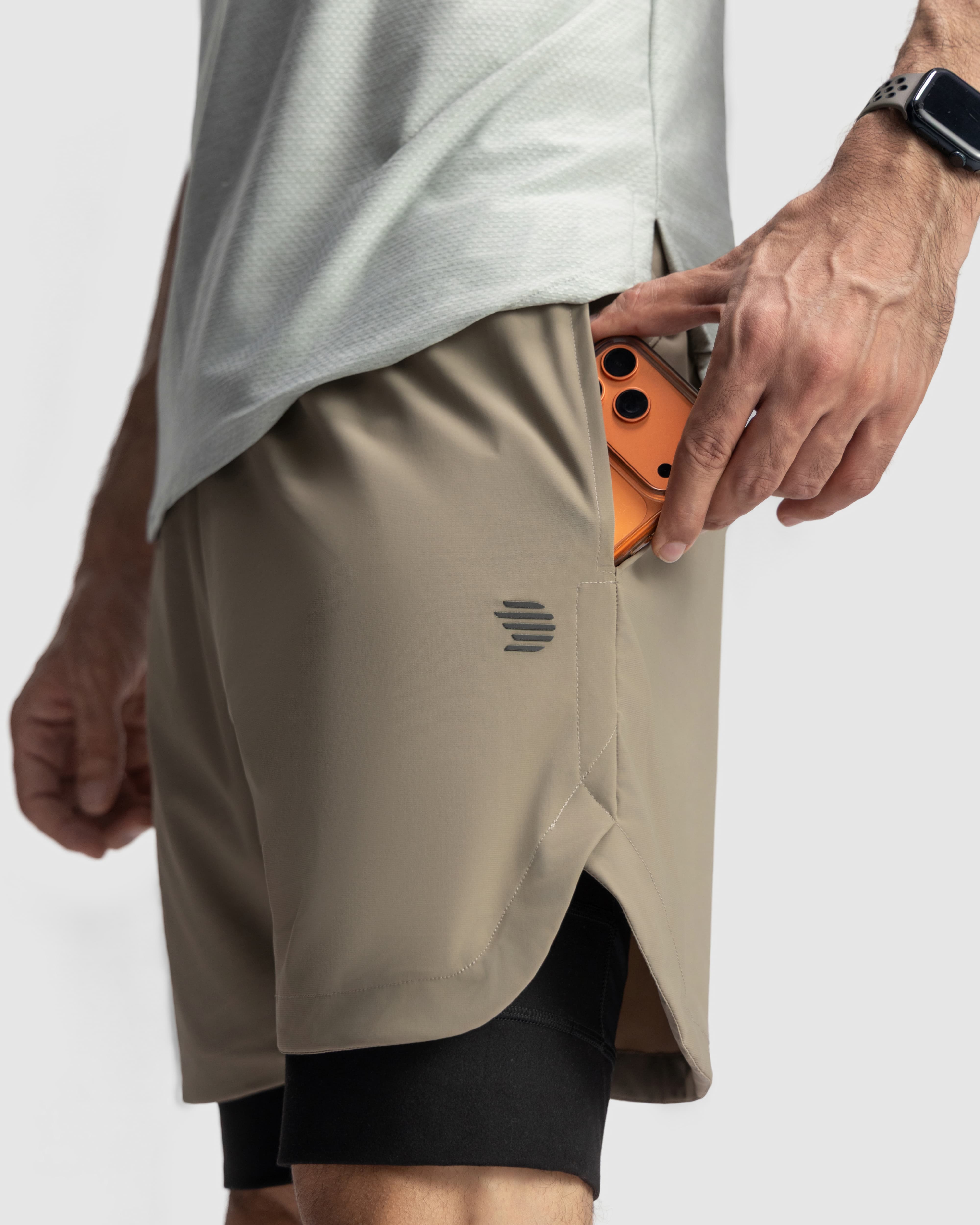 DVRS Signature 2-in-1 Training Shorts