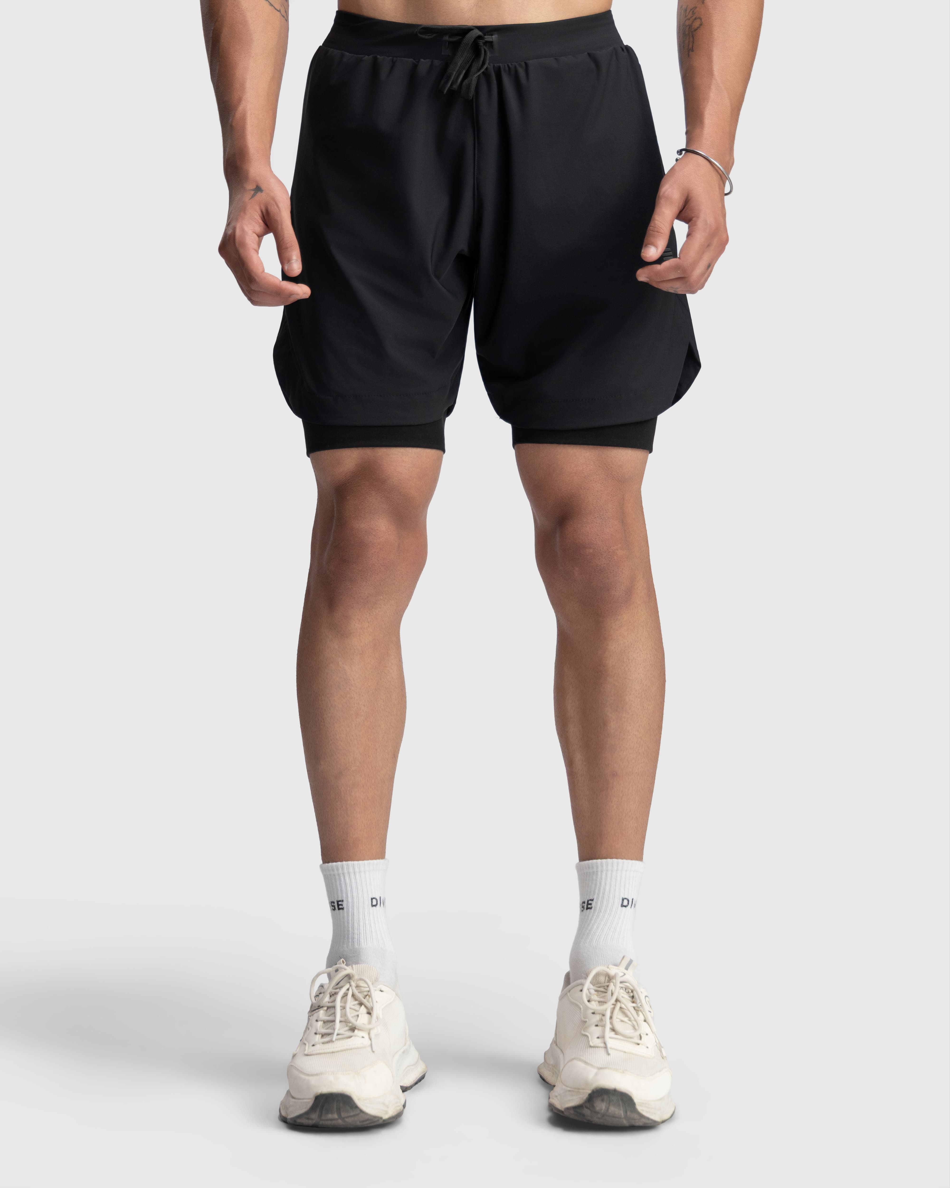 DVRS Signature 2-in-1 Training Shorts