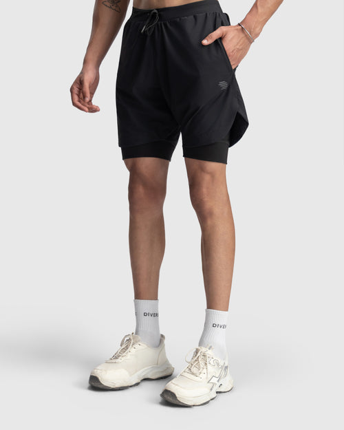 DVRS Signature 2-in-1 Training Shorts