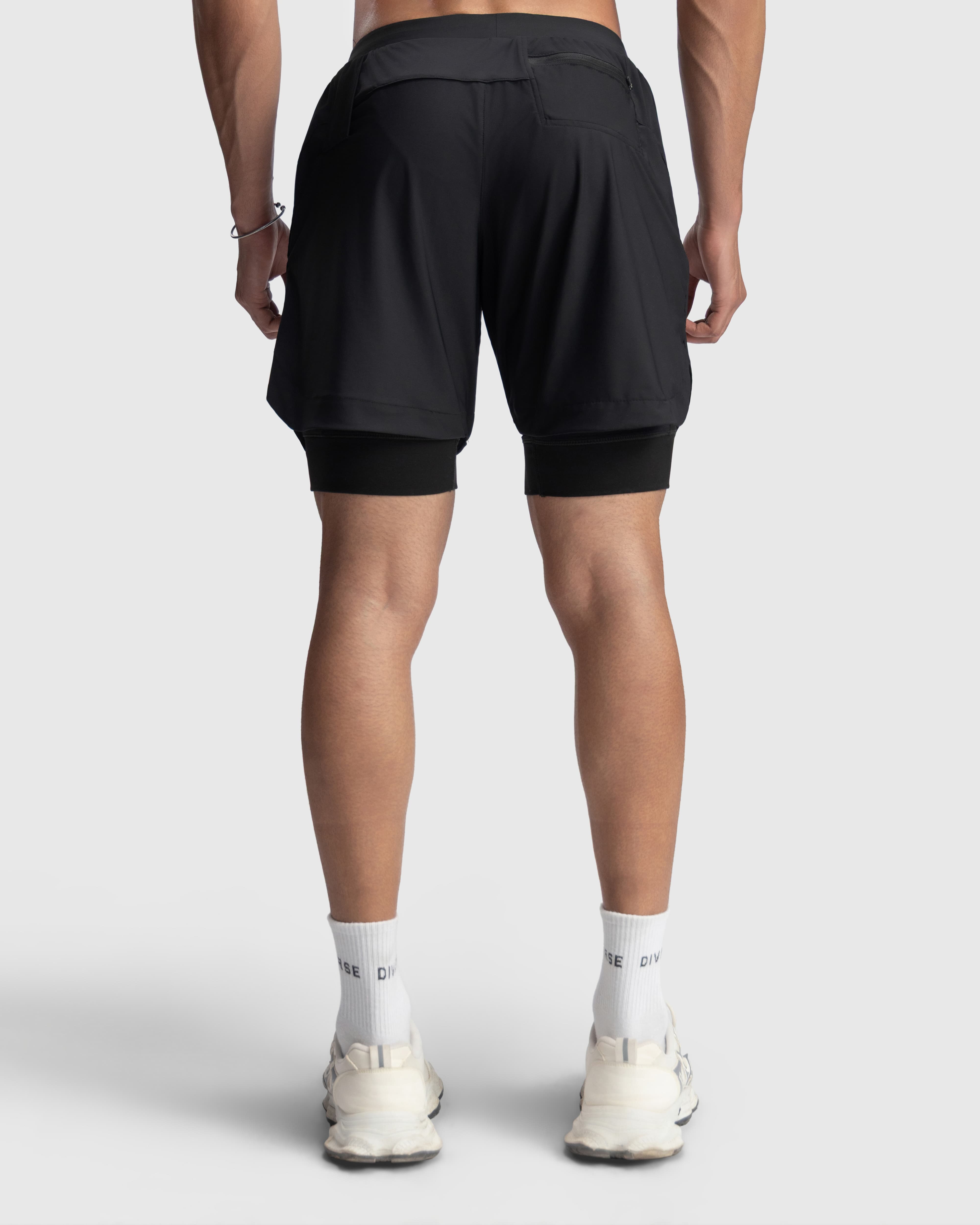 DVRS Signature 2-in-1 Training Shorts