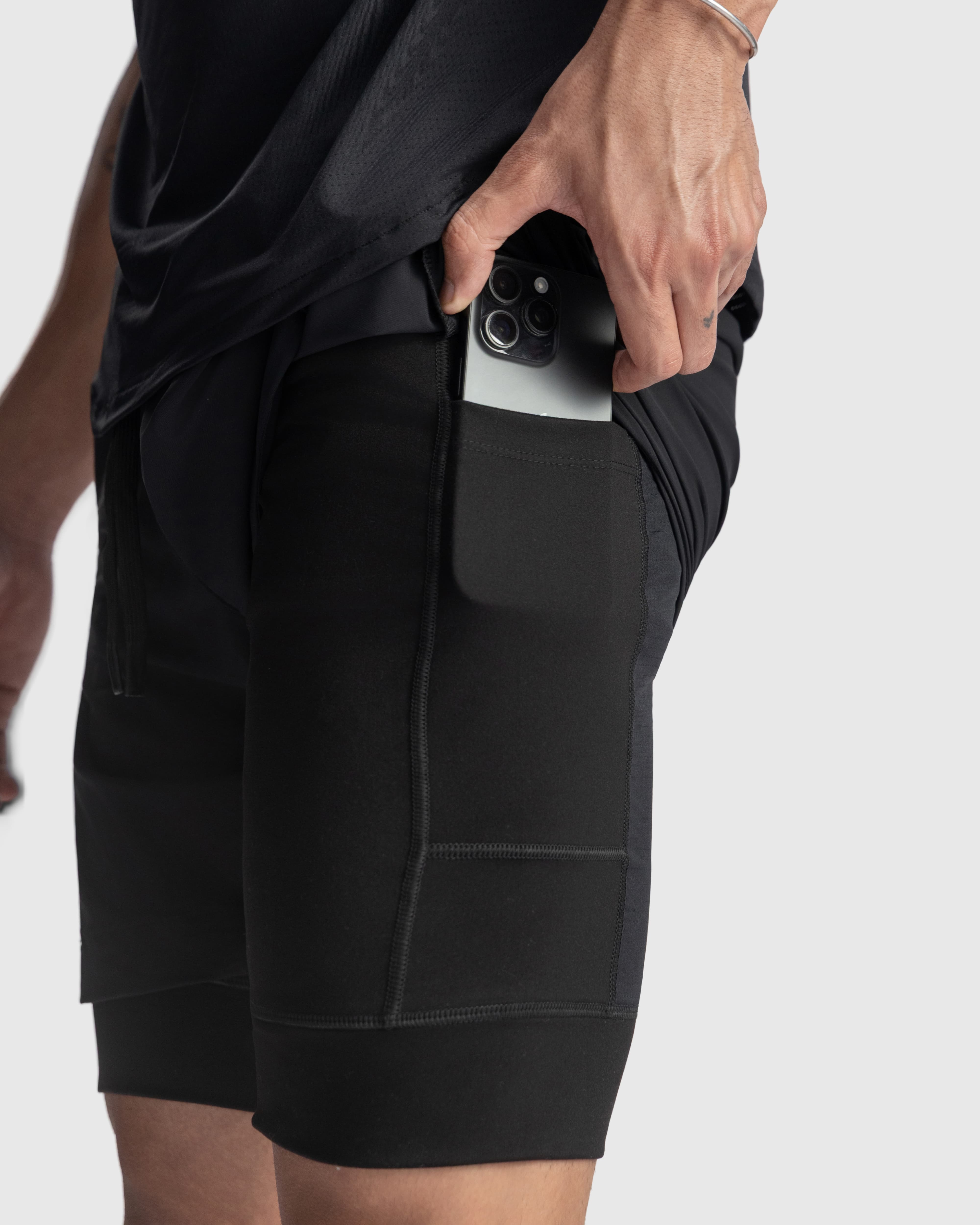 DVRS Signature 2-in-1 Training Shorts