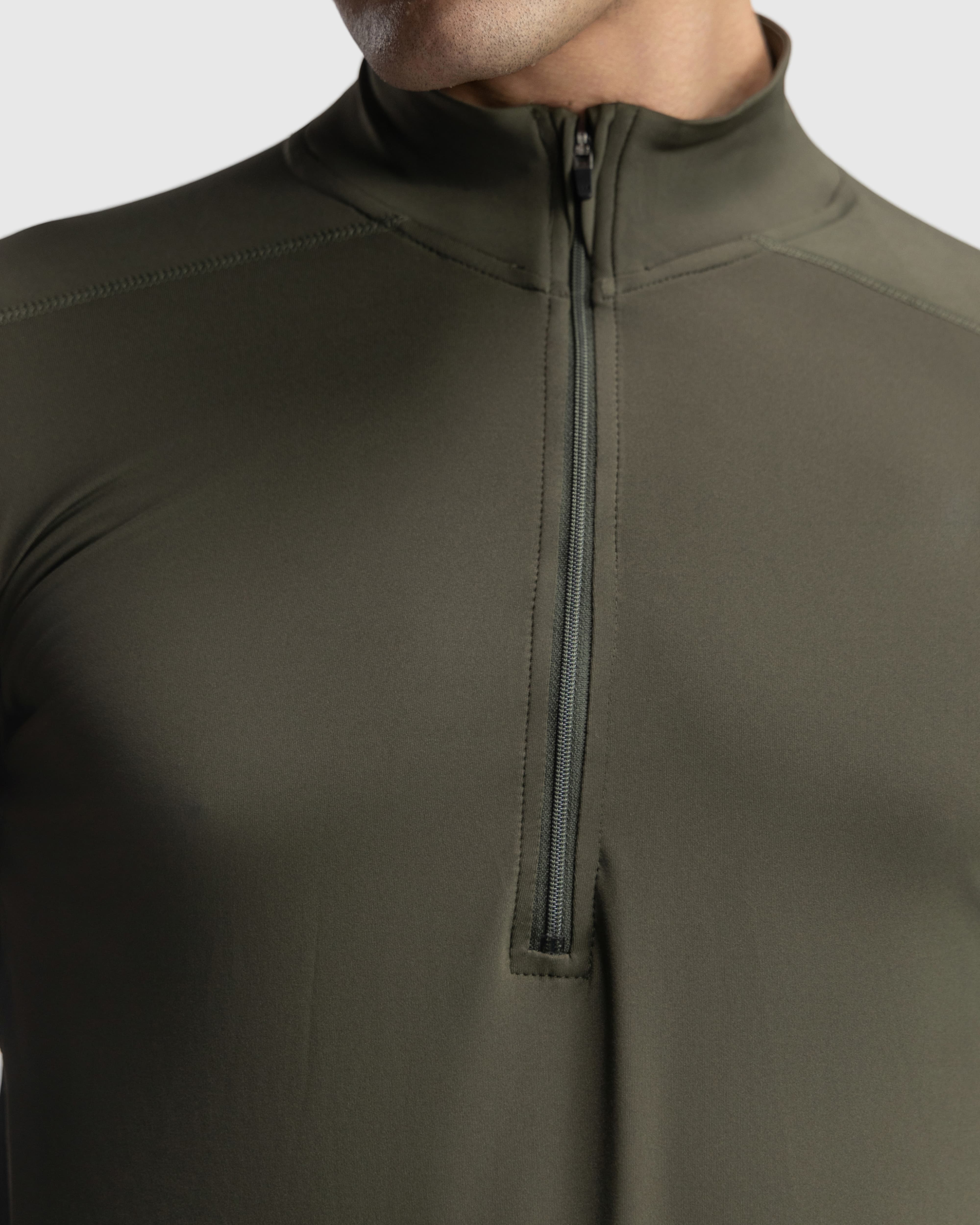 Muscle Fit Training 1/4  Zip