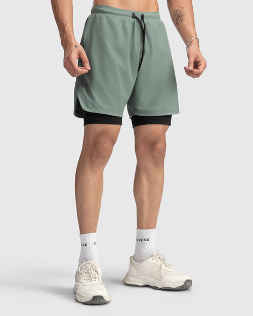 DVRS Signature 2-in-1 Training Shorts
