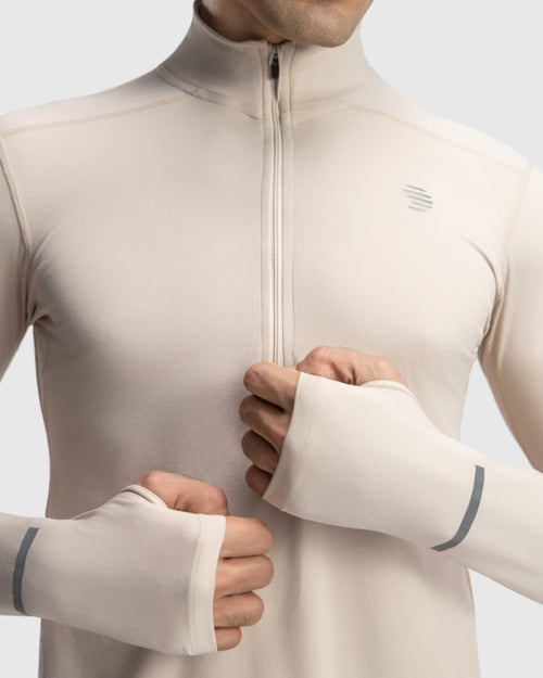 Muscle Fit Training 1/4  Zip