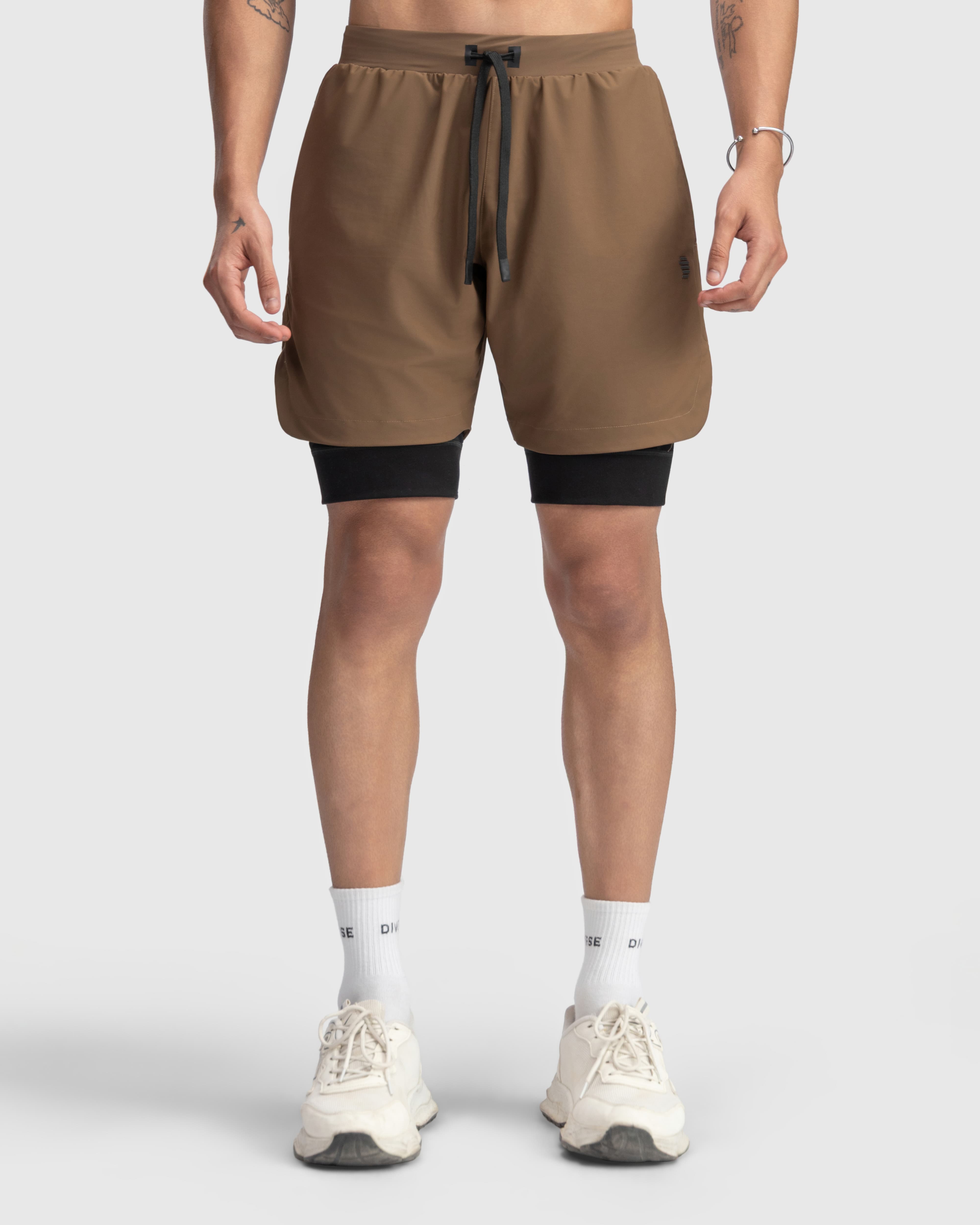 DVRS Signature 2-in-1 Training Shorts